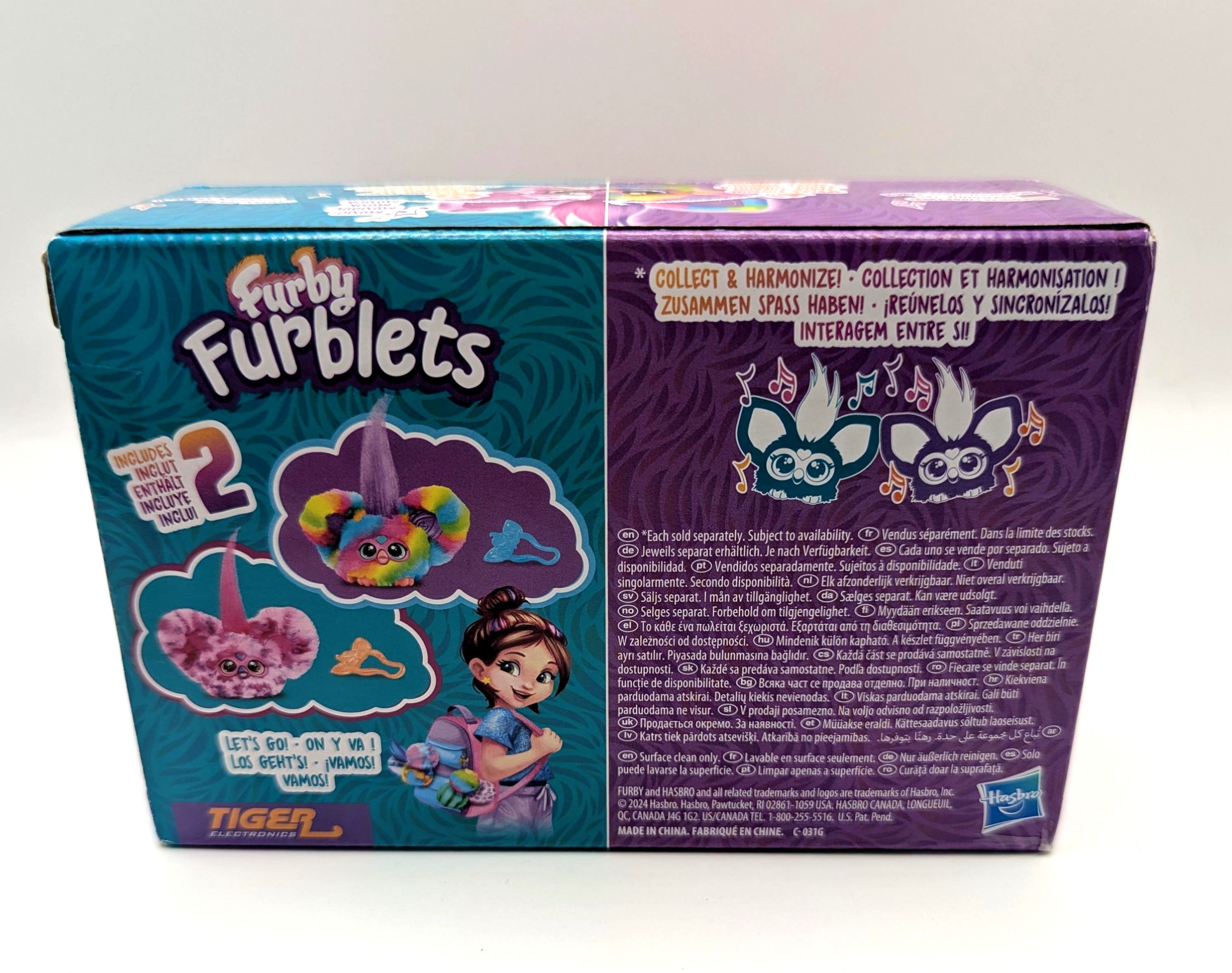 Furby Furblets 2-Pack: Ray-Vee and Hip-Bop