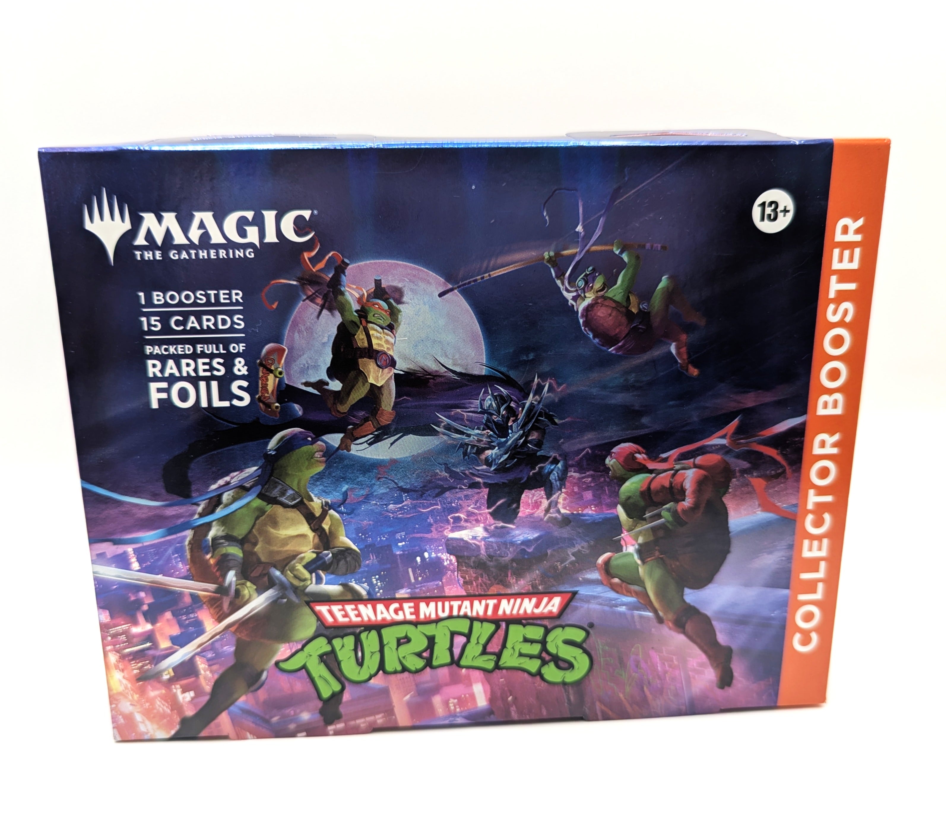 Magic the Gathering (MTG) Teenage Mutant Ninja Turtles Collector Booster