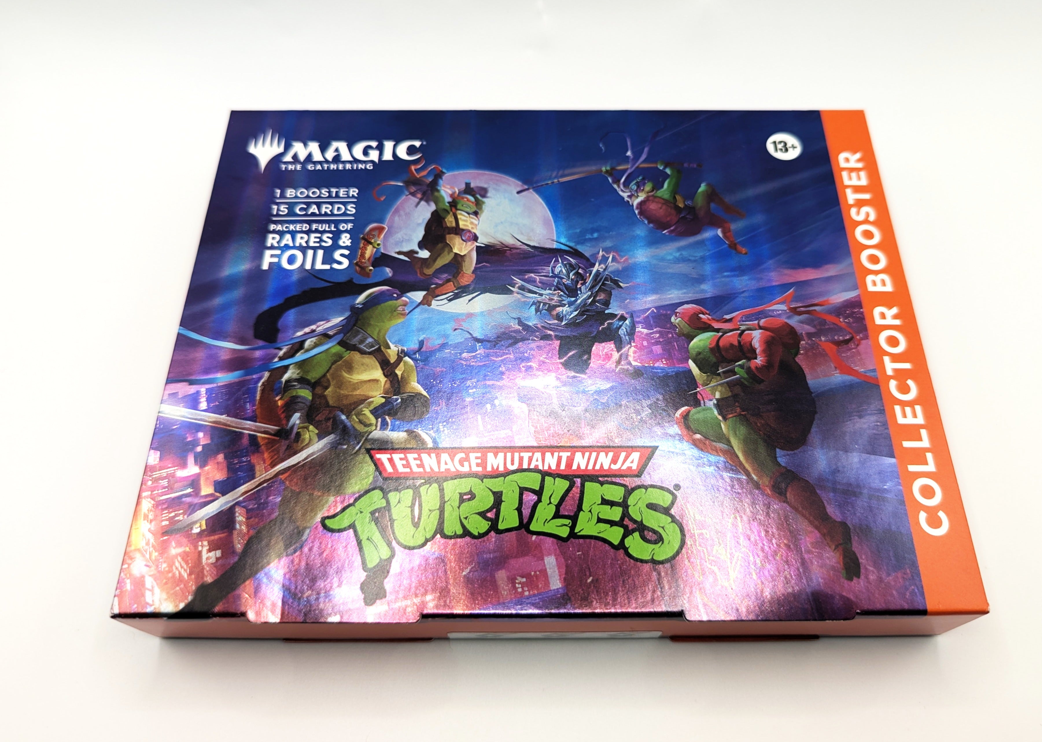 Magic the Gathering (MTG) Teenage Mutant Ninja Turtles Collector Booster