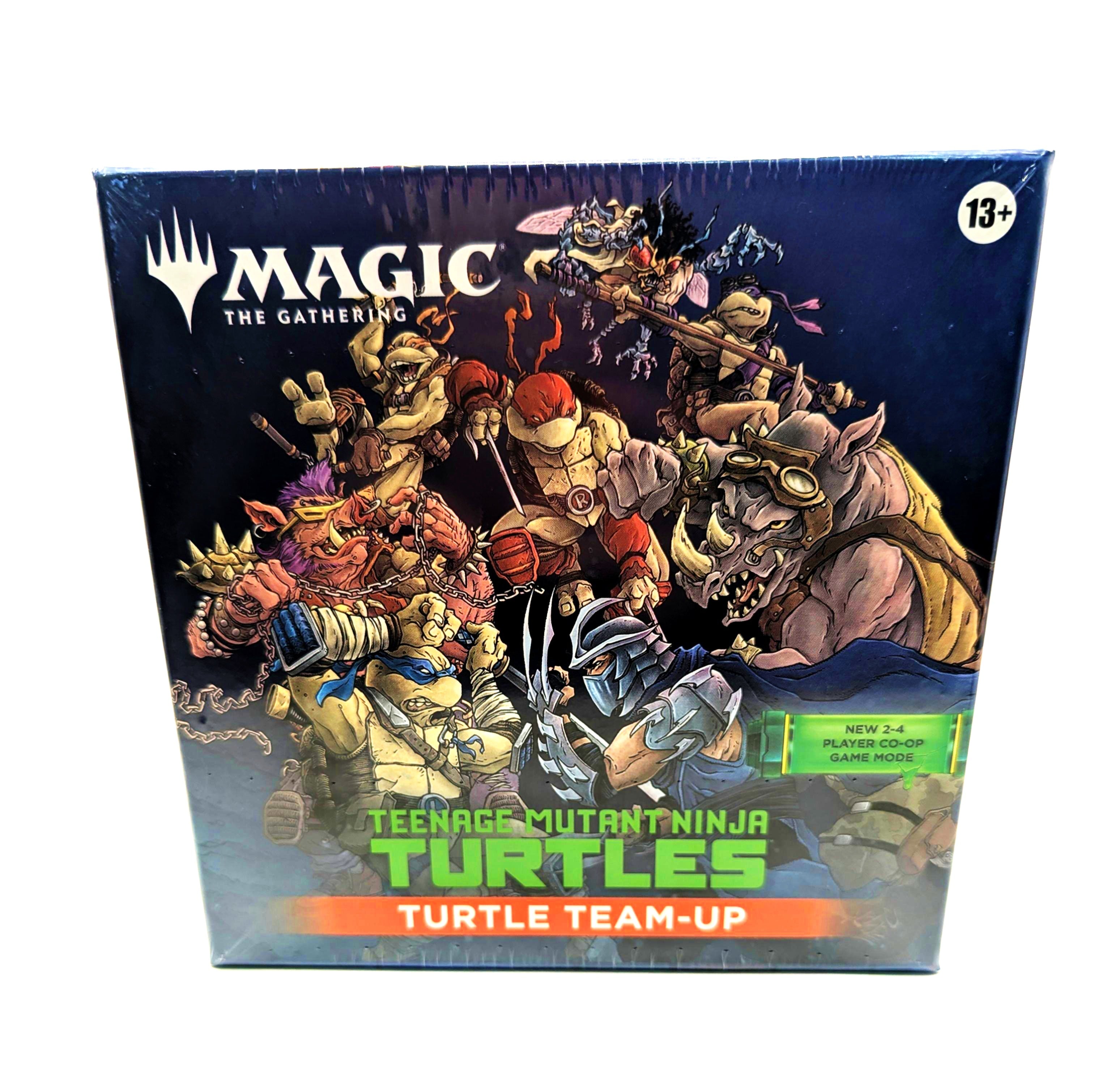 Magic the Gathering (MTG) Teenage Mutant Ninja Turtles Team-Up Box