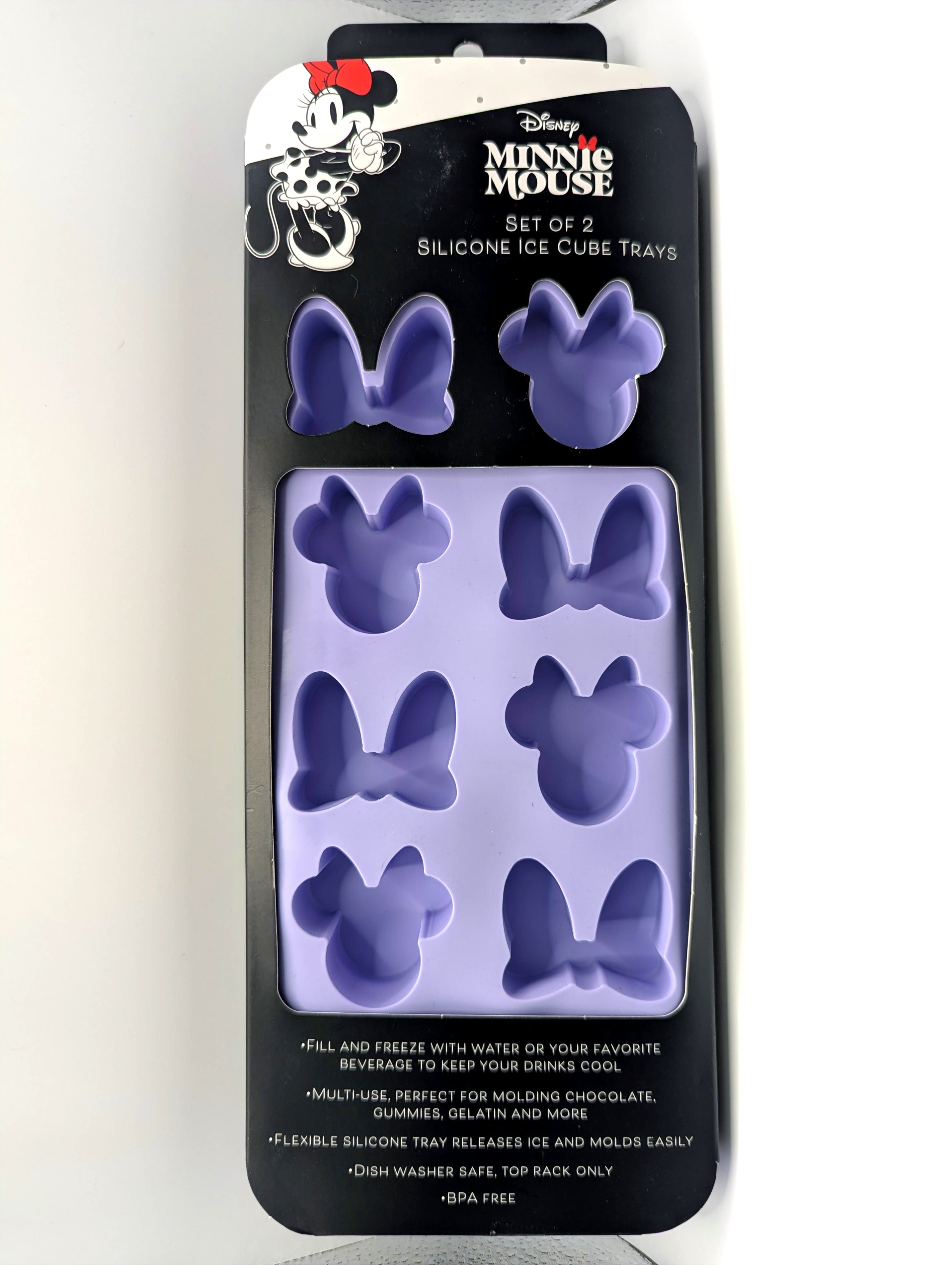 Minnie Mouse Silicone Ice Cube Tray