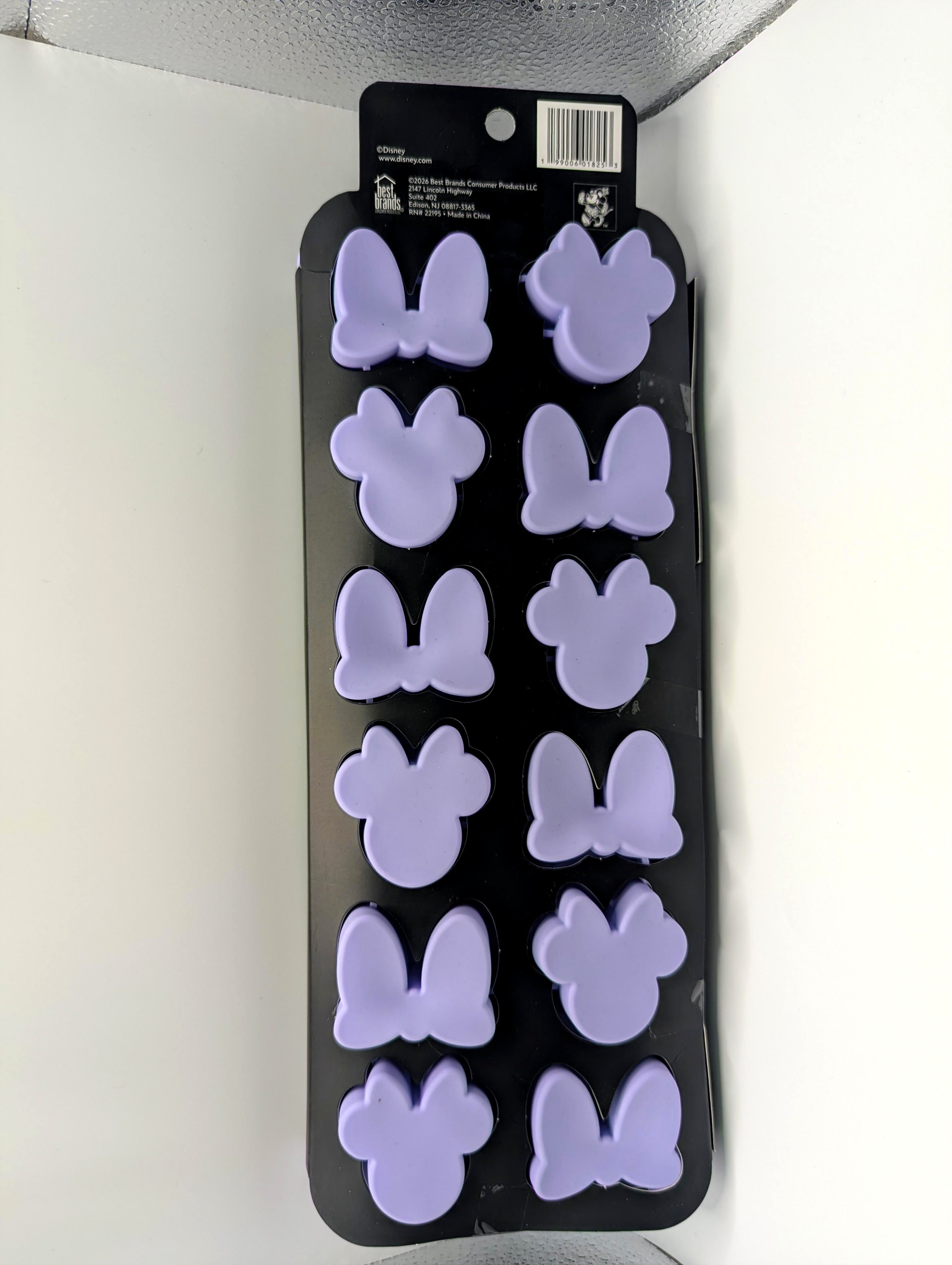 Minnie Mouse Silicone Ice Cube Tray