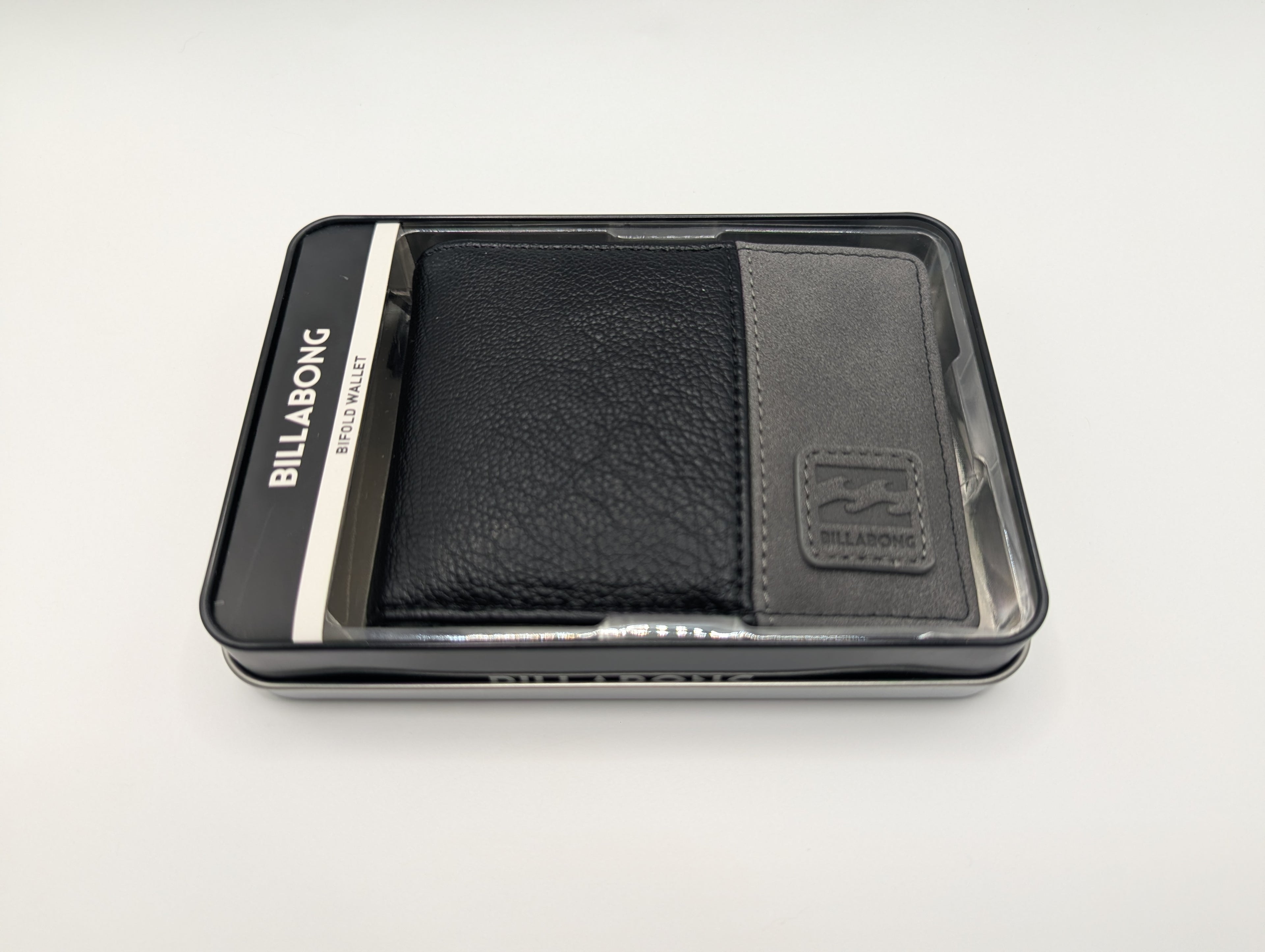 Black/Gray Billabong Bifold Wallet