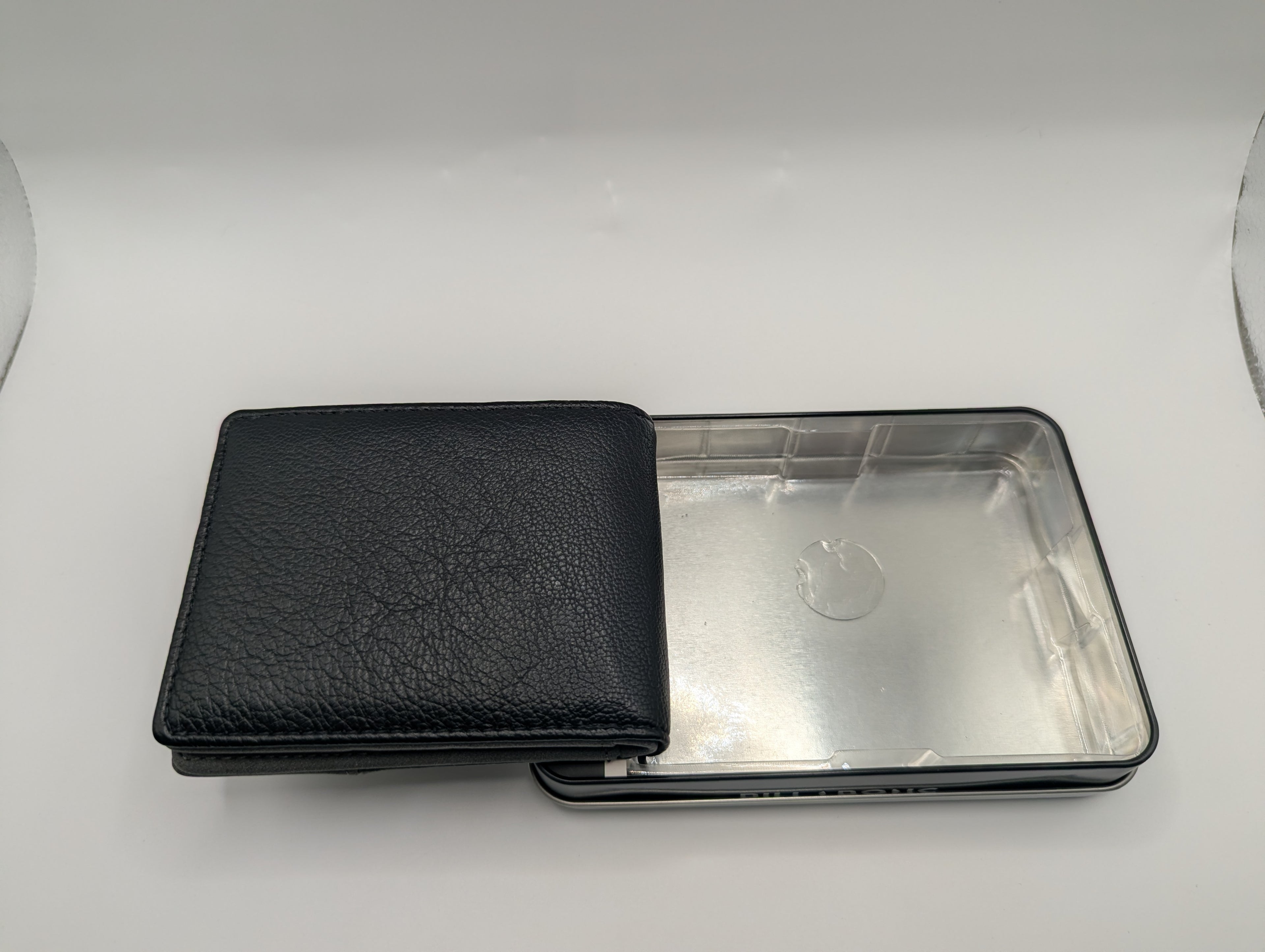 Black/Gray Billabong Bifold Wallet
