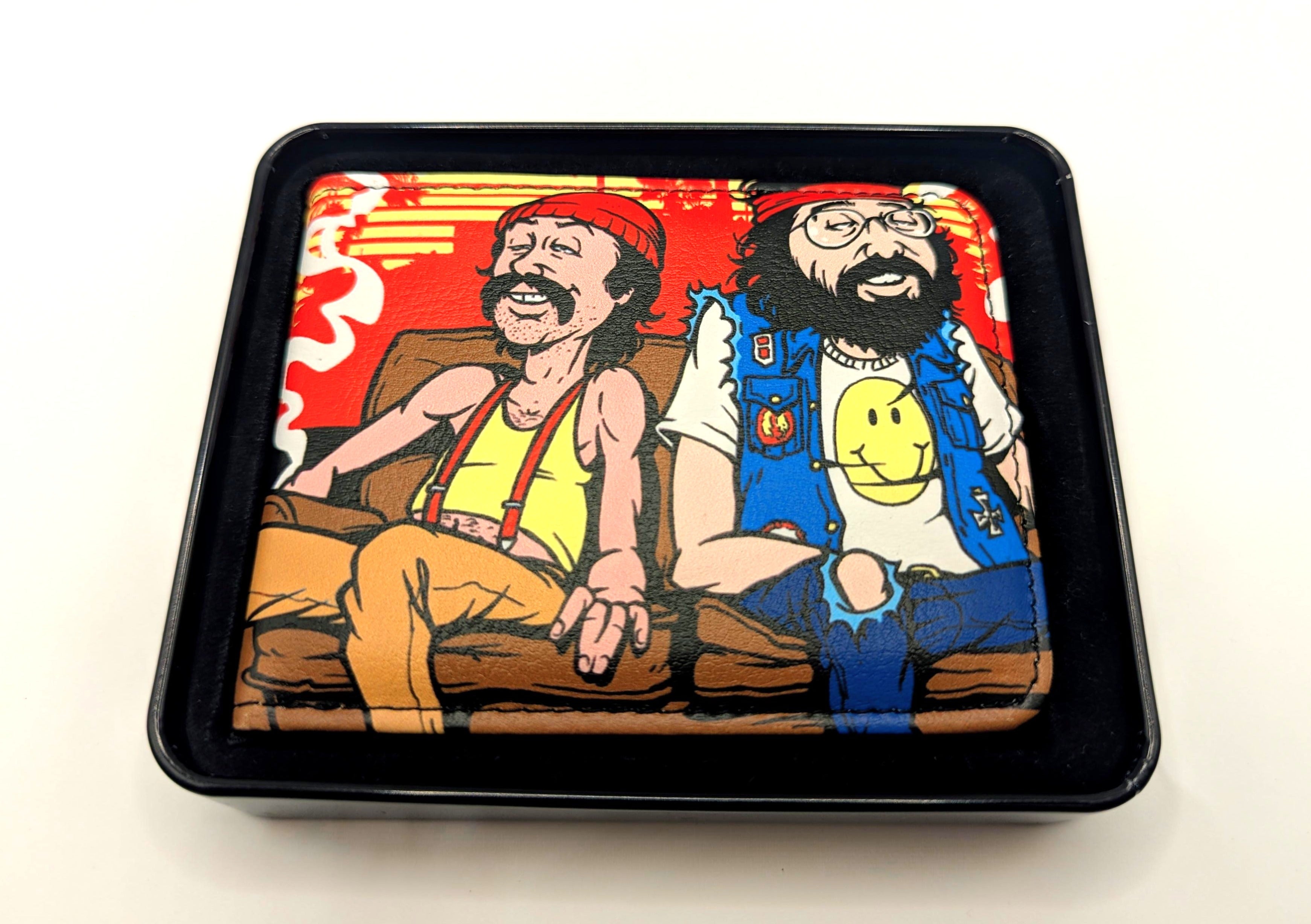 Buckle-Down Cheech & Chong Bifold Wallet