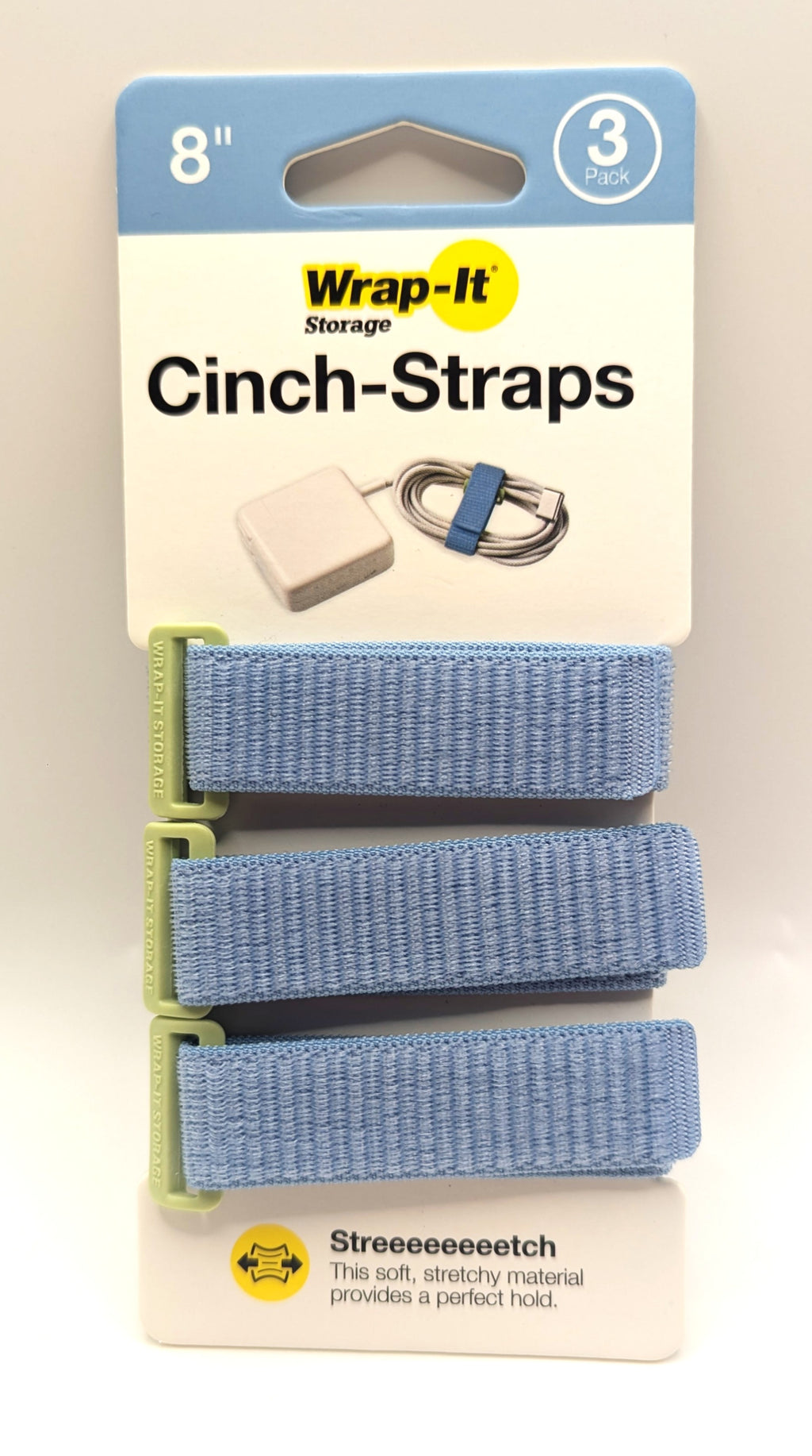 Wrap-It Storage Cinch-Straps