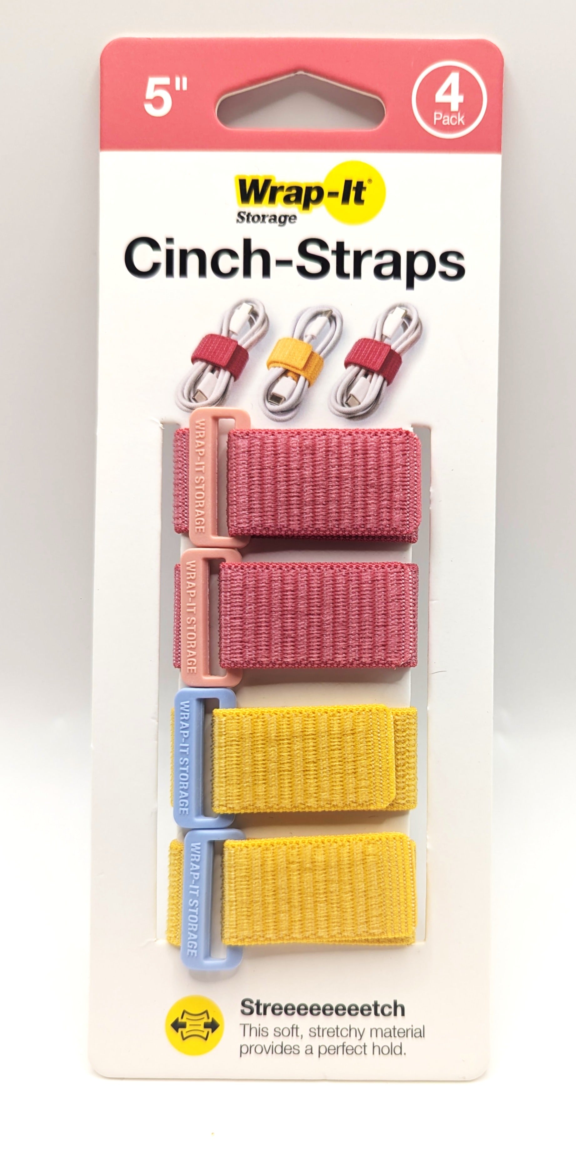 Wrap-It Storage Cinch-Straps