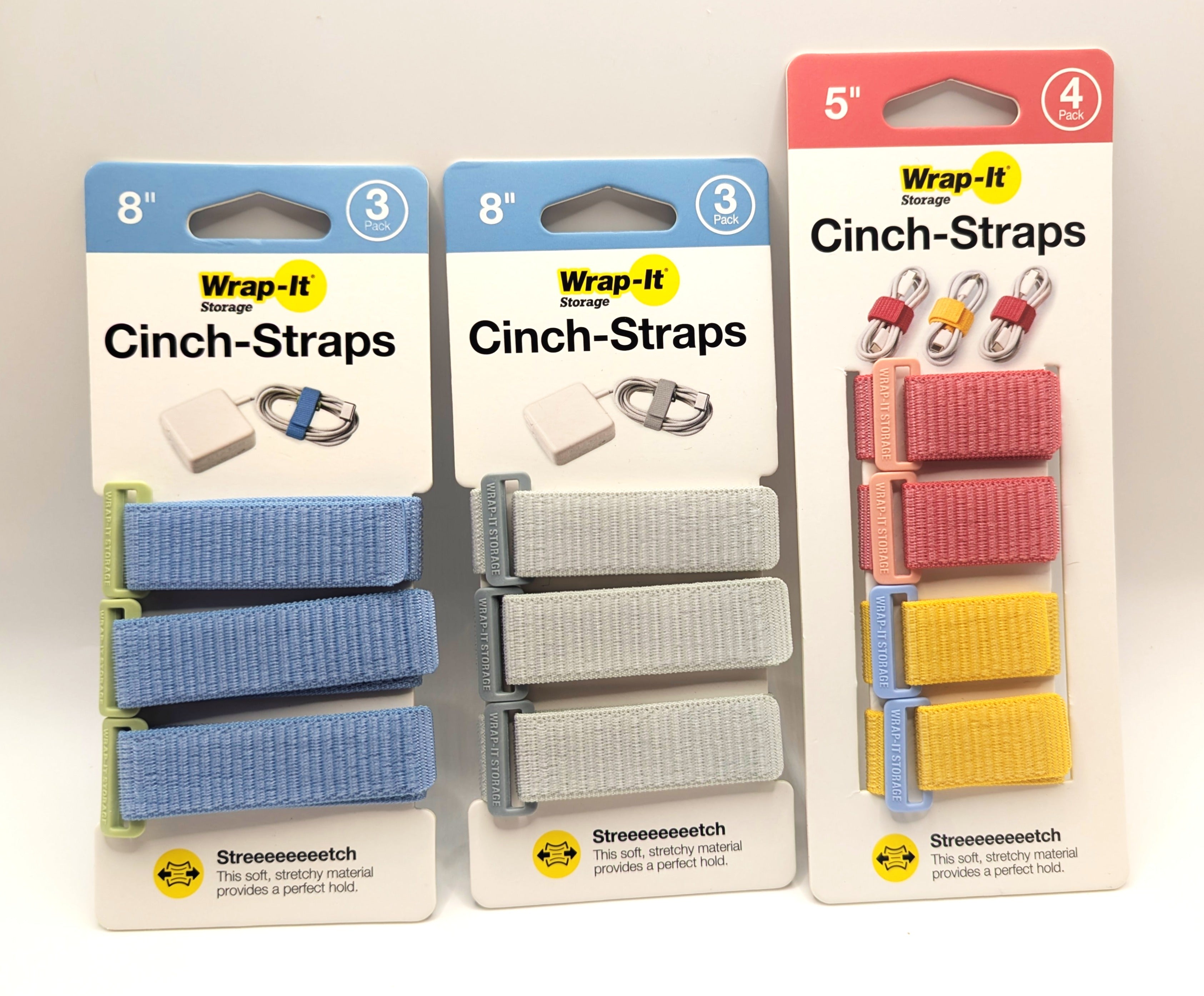 Wrap-It Storage Cinch-Straps