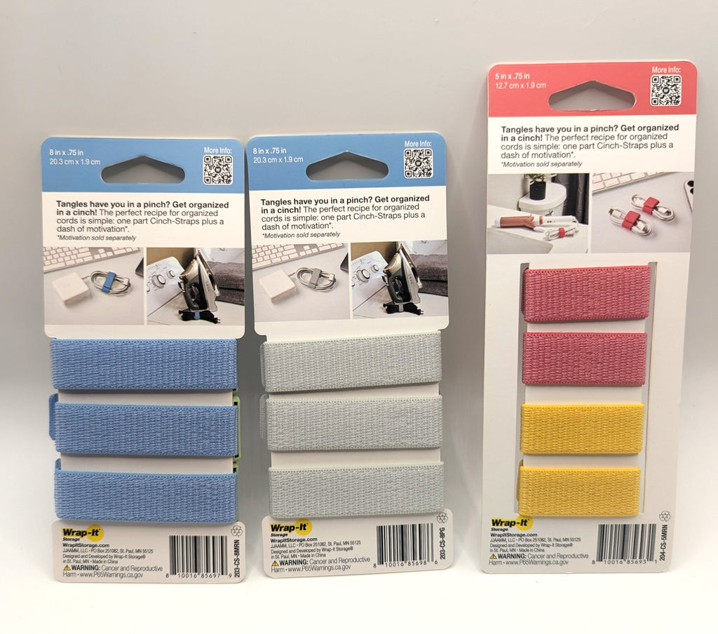 Wrap-It Storage Cinch-Straps