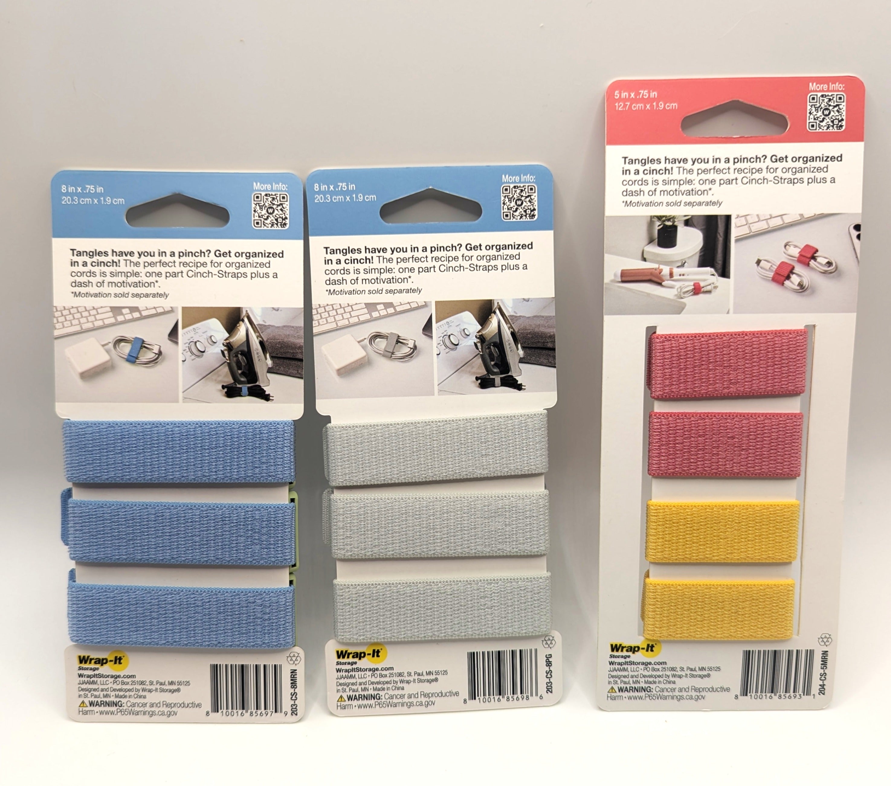 Wrap-It Storage Cinch-Straps