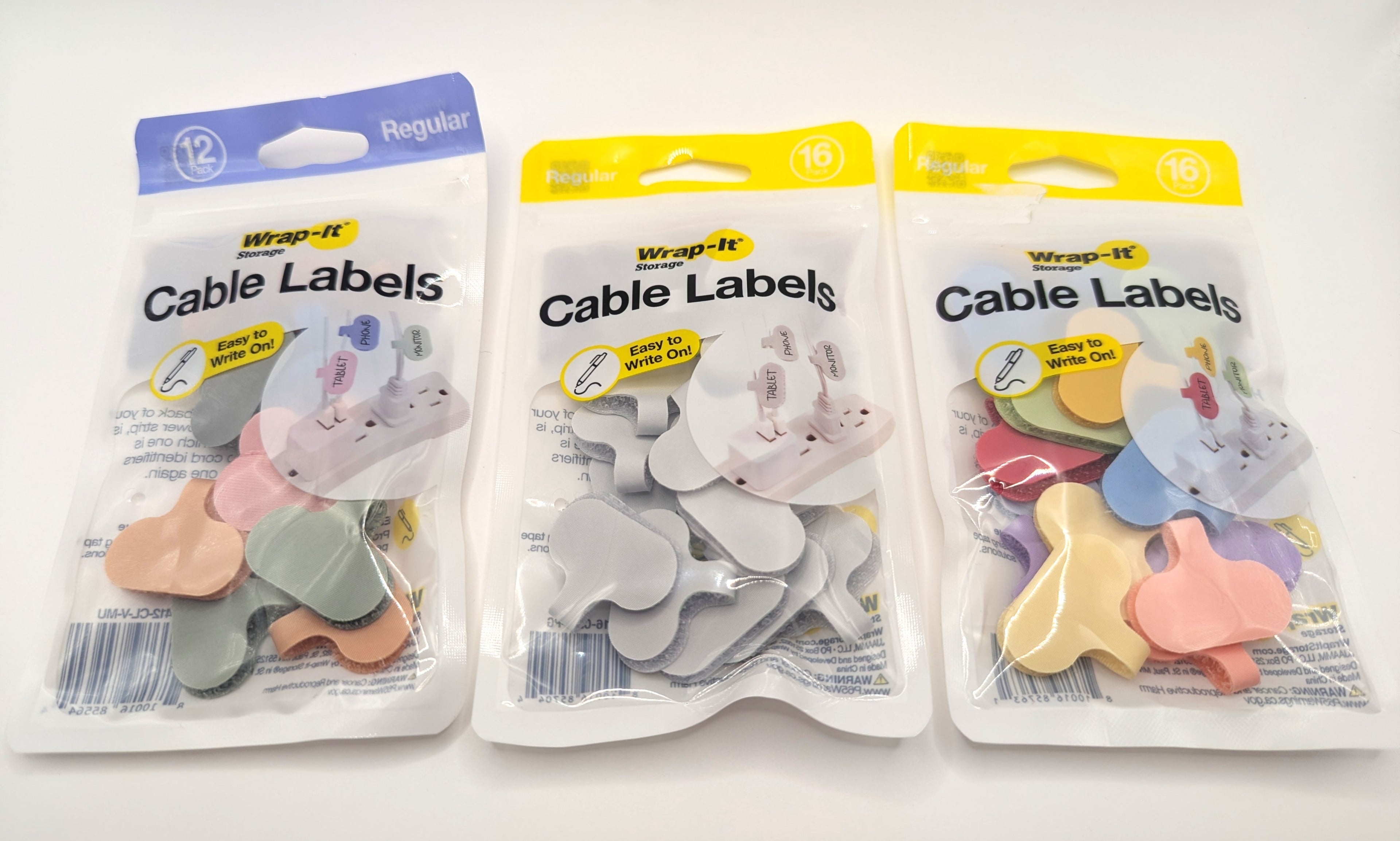 Wrap-It Storage Cable Labels