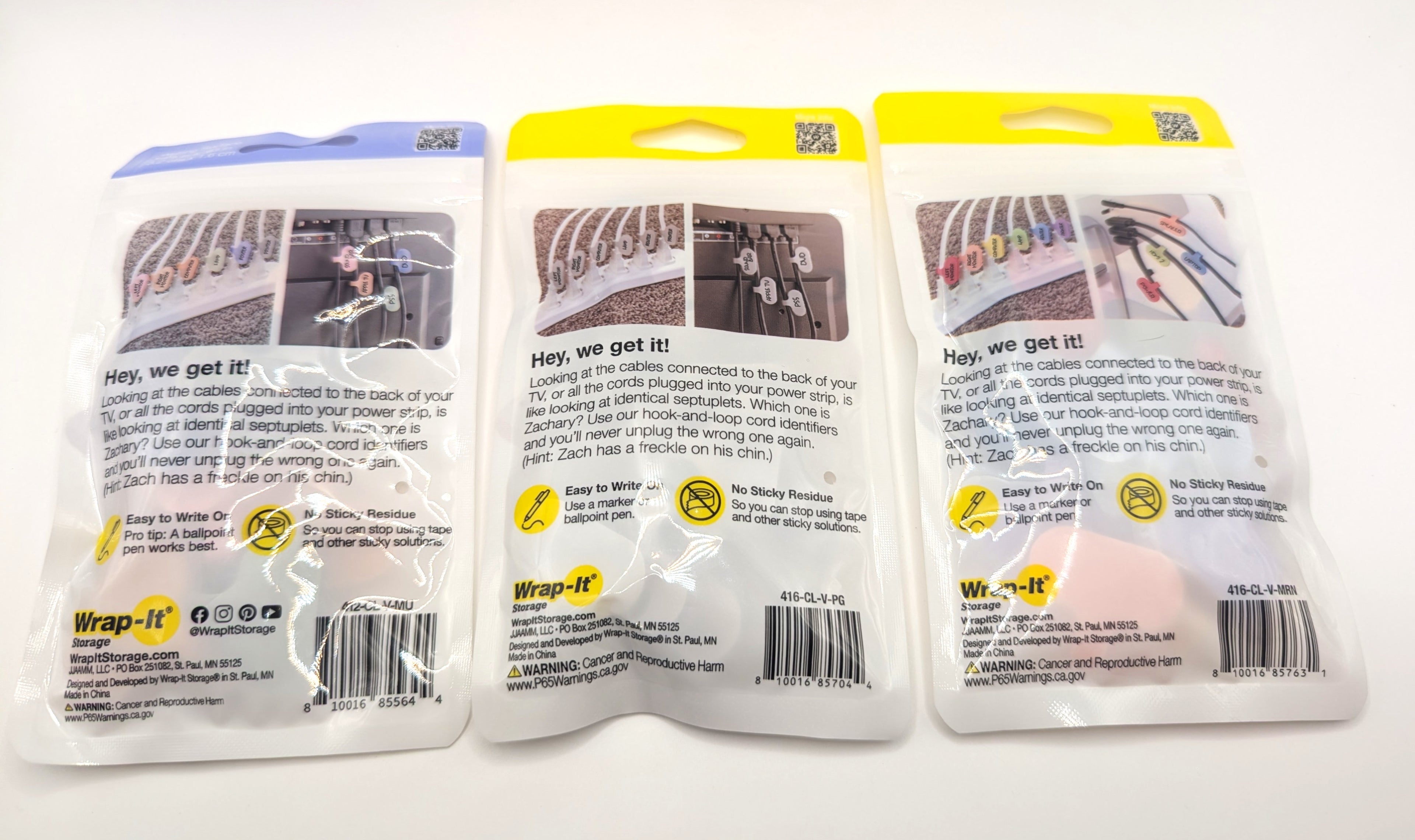 Wrap-It Storage Cable Labels