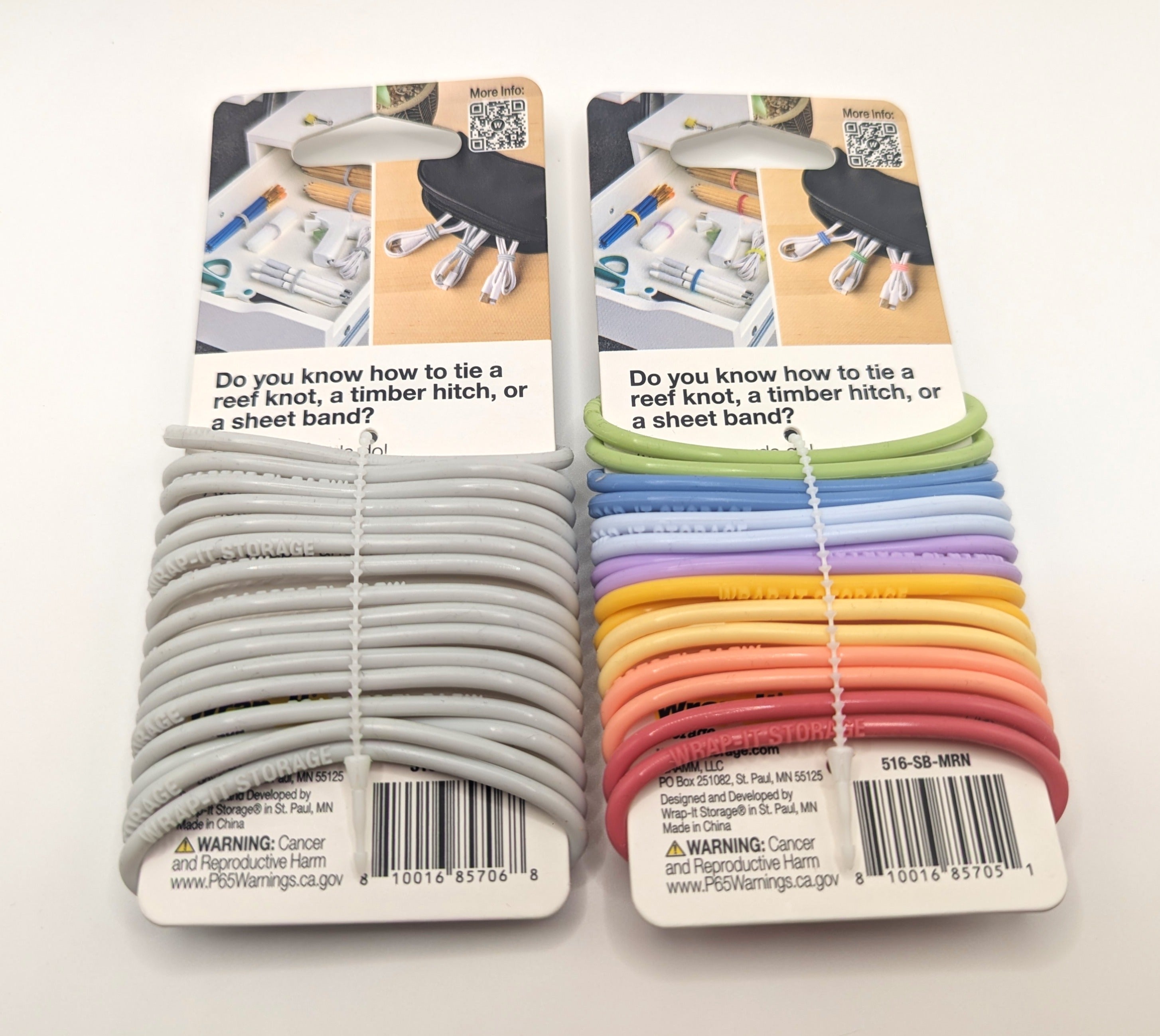 Wrap-It Storage Super-Stretch Silicone Bands