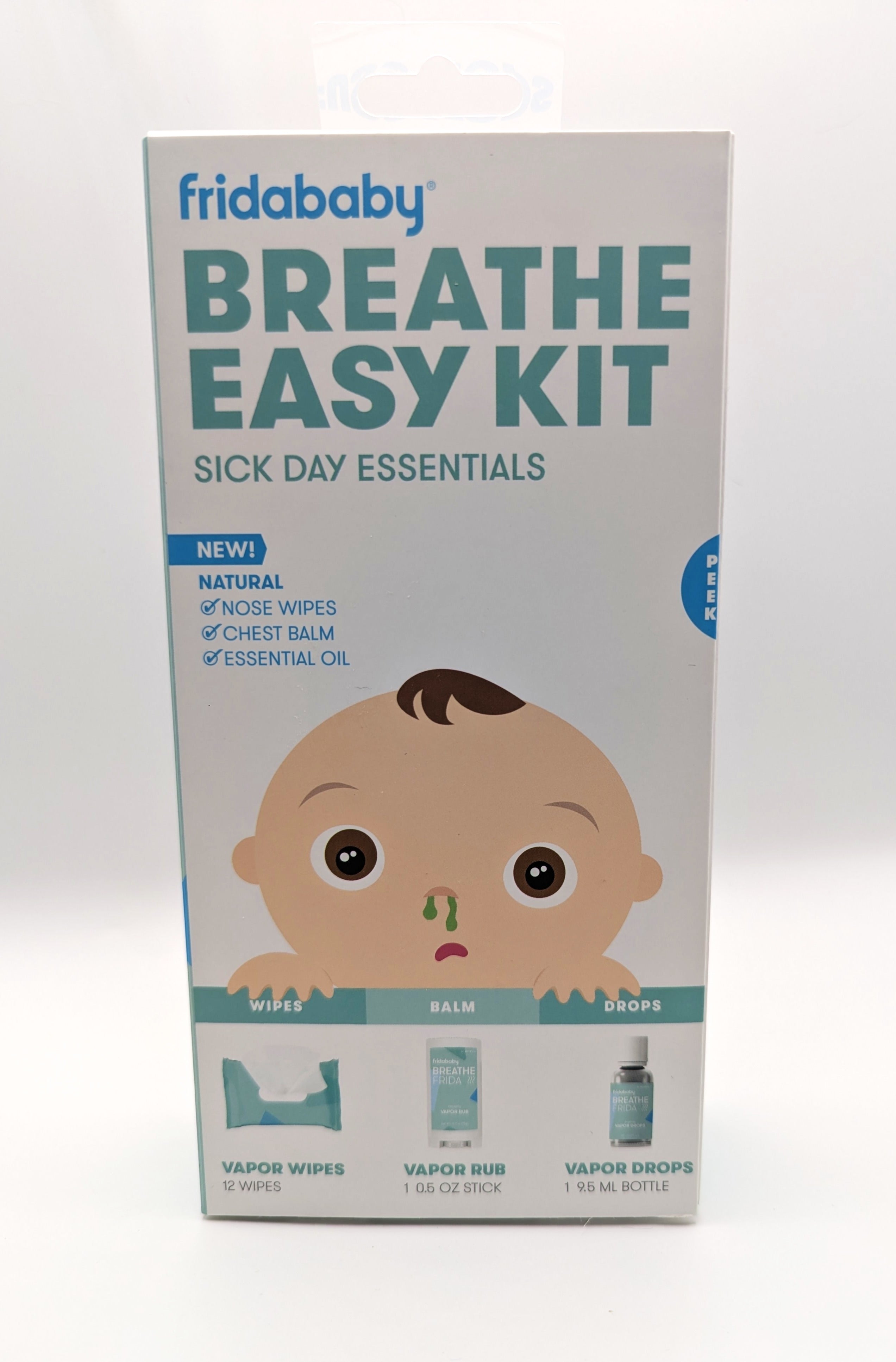 Fridababy Breathe Easy Kit