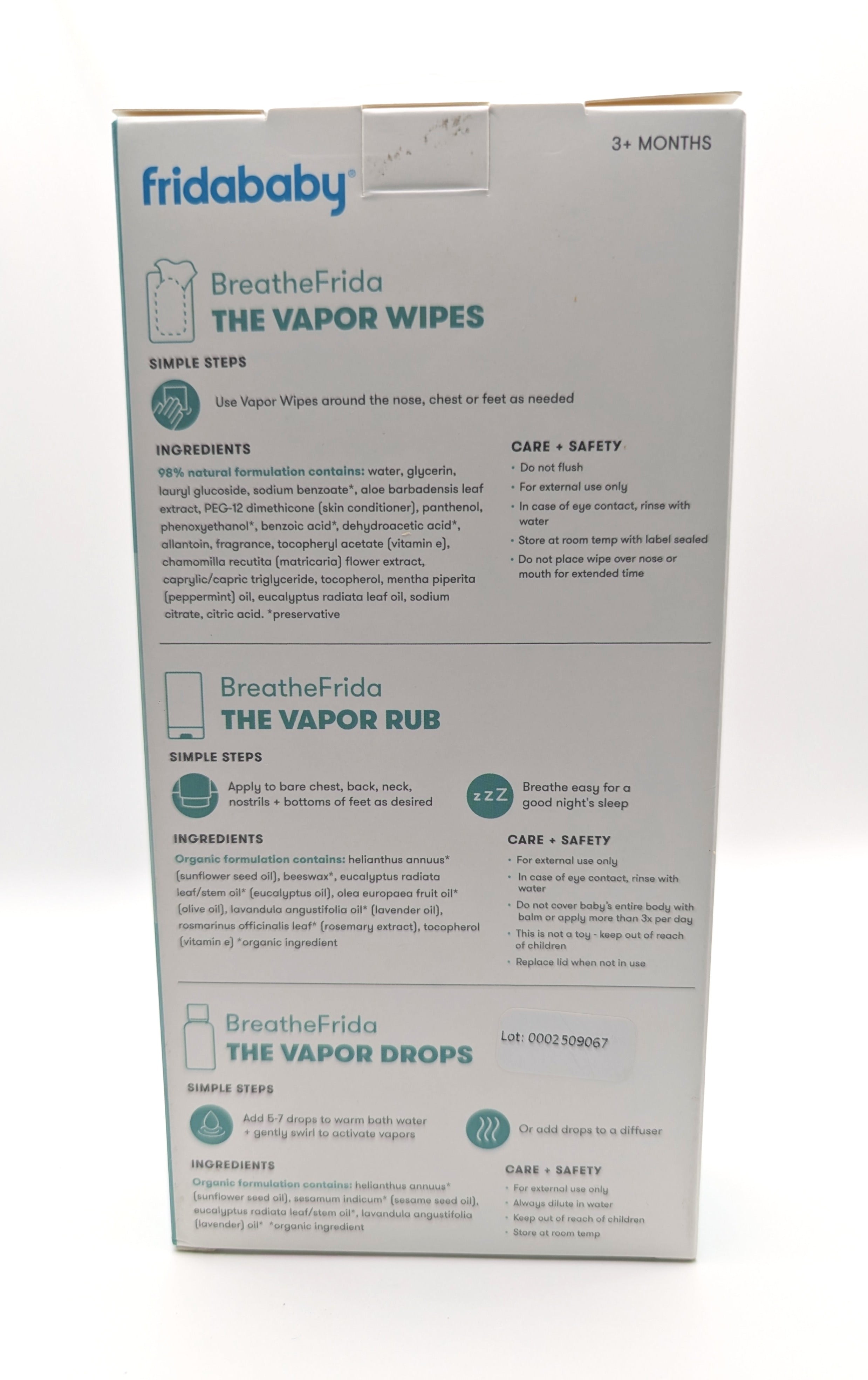 Fridababy Breathe Easy Kit