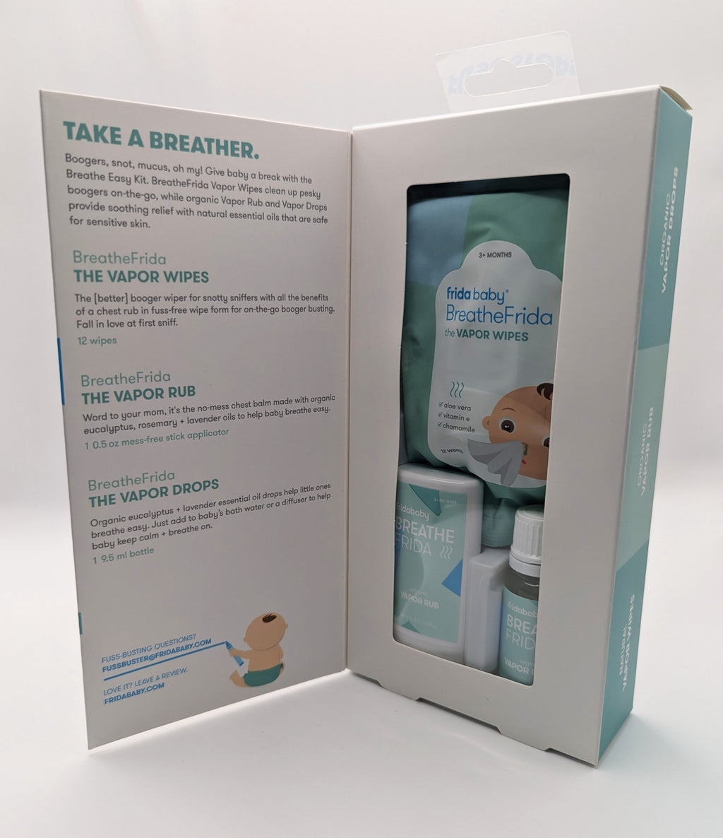 Fridababy Breathe Easy Kit