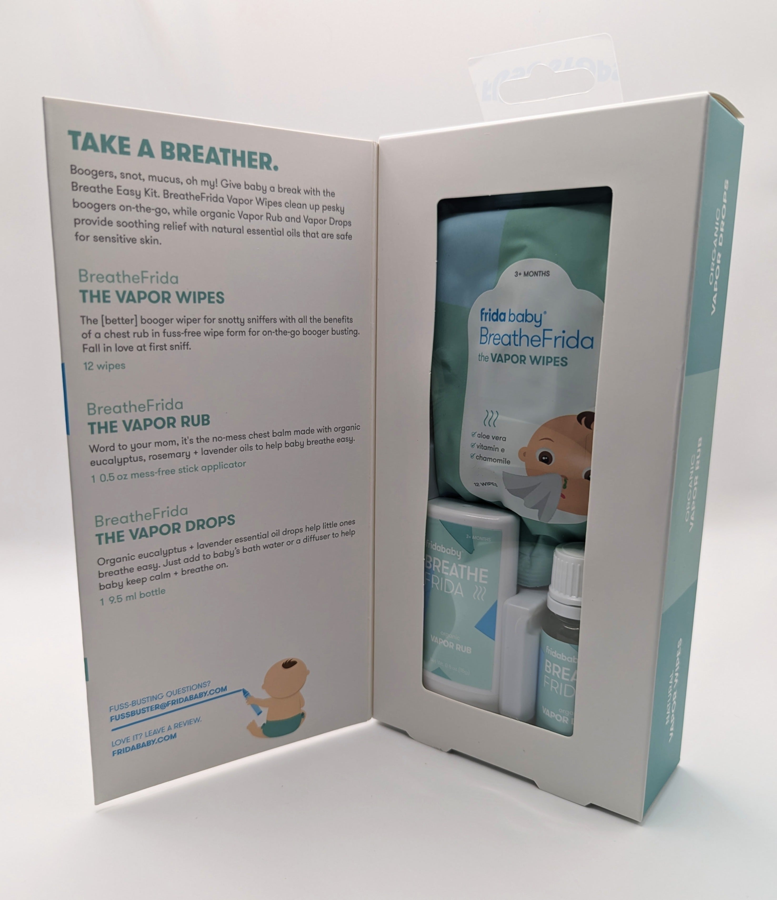 Fridababy Breathe Easy Kit