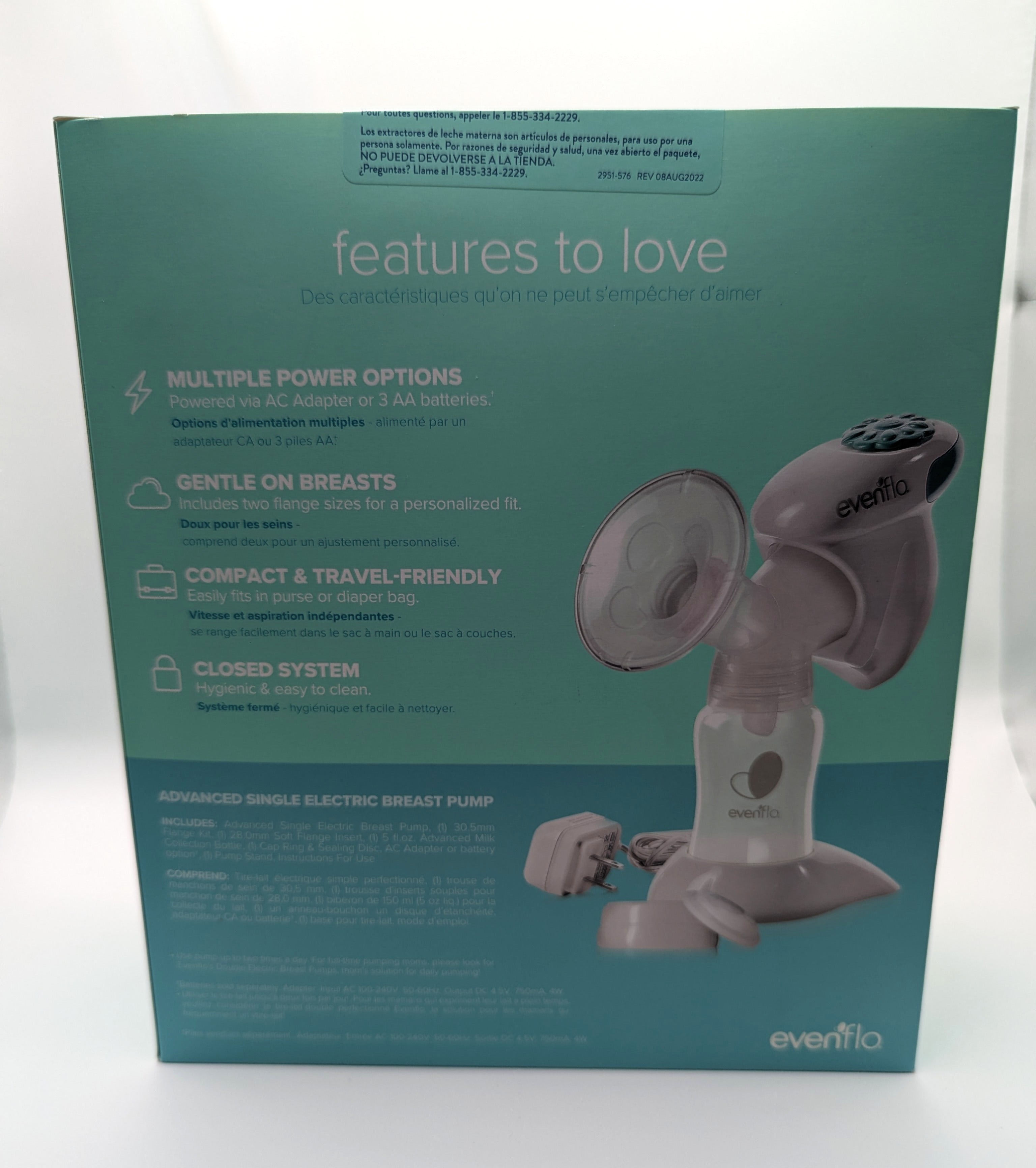Evenflo Advanced Single Electric Breast Pump