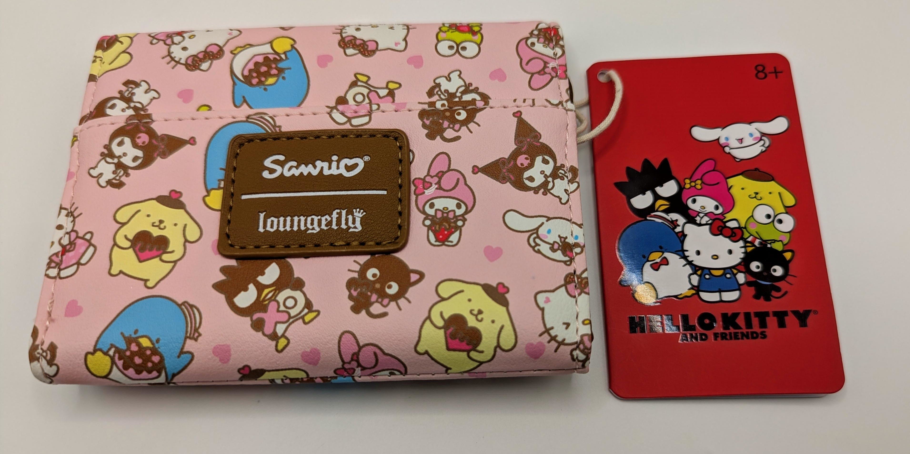 Loungefly Sanrio Hello Kitty & Friends Pink Candy Wallet
