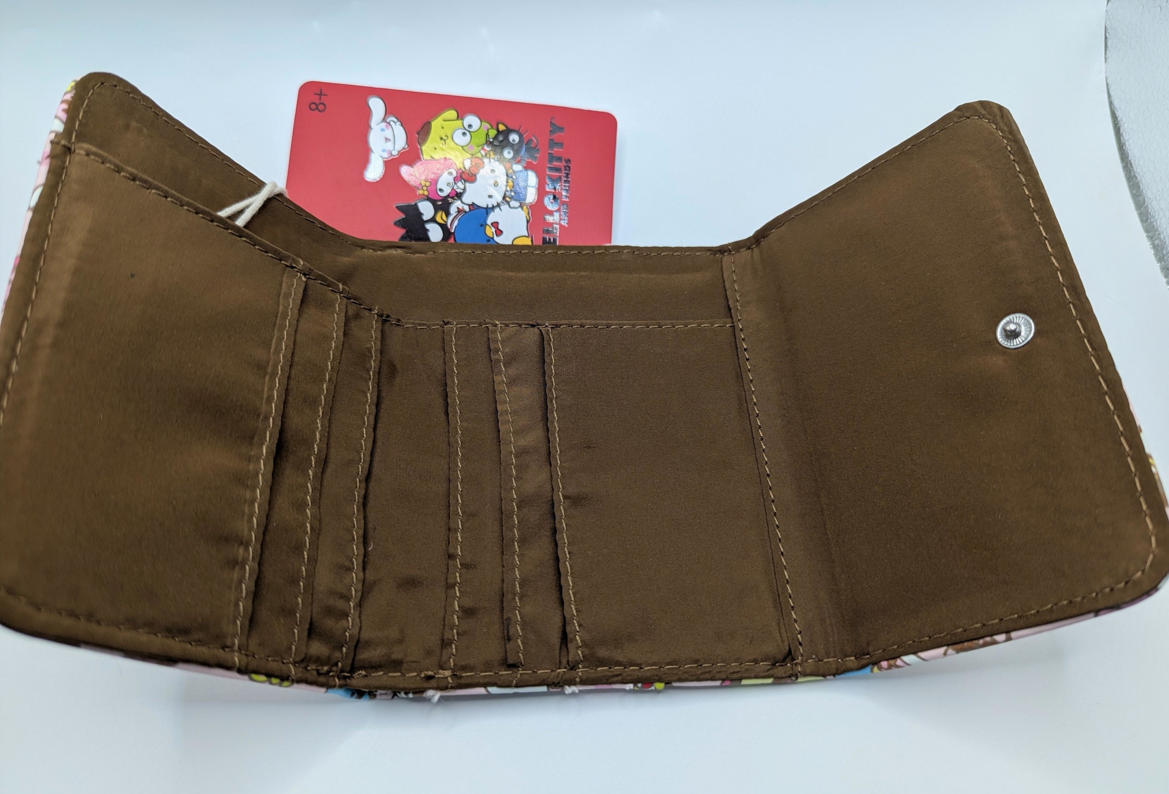 Loungefly Sanrio Hello Kitty & Friends Pink Candy Wallet