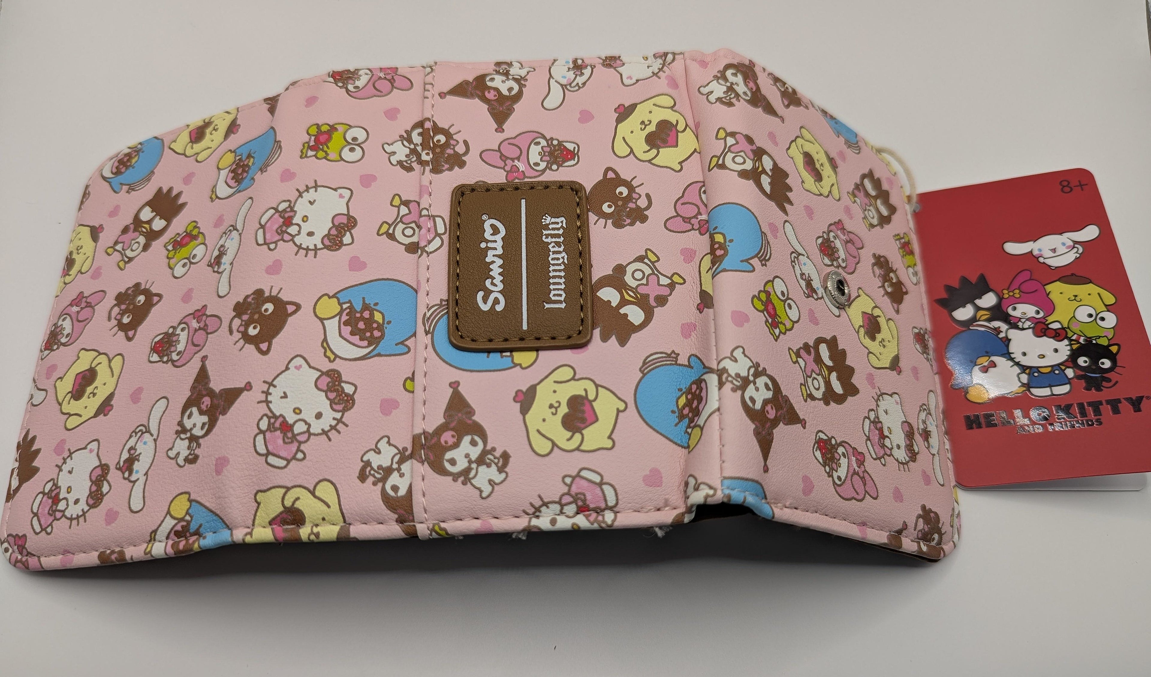 Loungefly Sanrio Hello Kitty & Friends Pink Candy Wallet