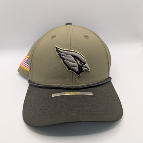 Arizona Cardinals 2025 Salute to Service Flex Hat