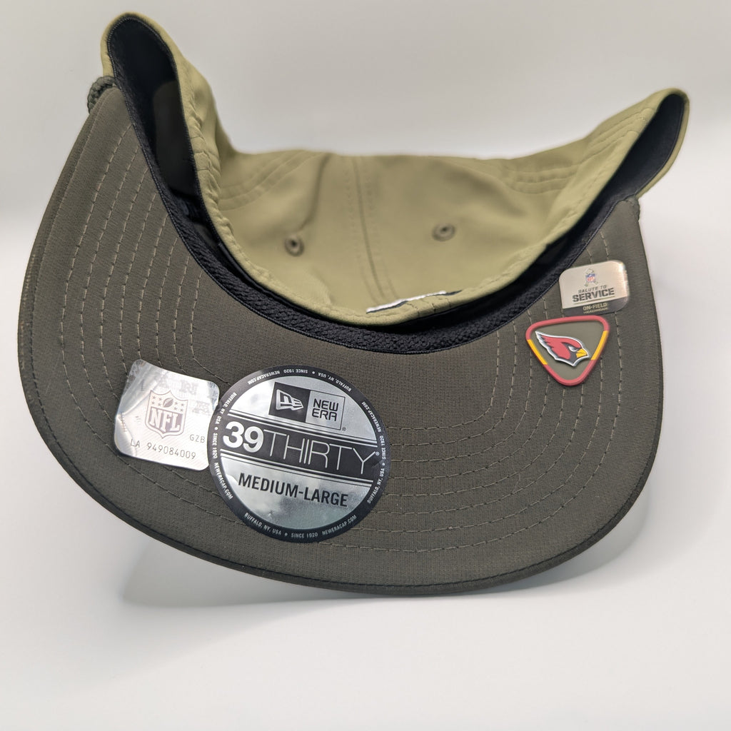 Arizona Cardinals 2025 Salute to Service Flex Hat