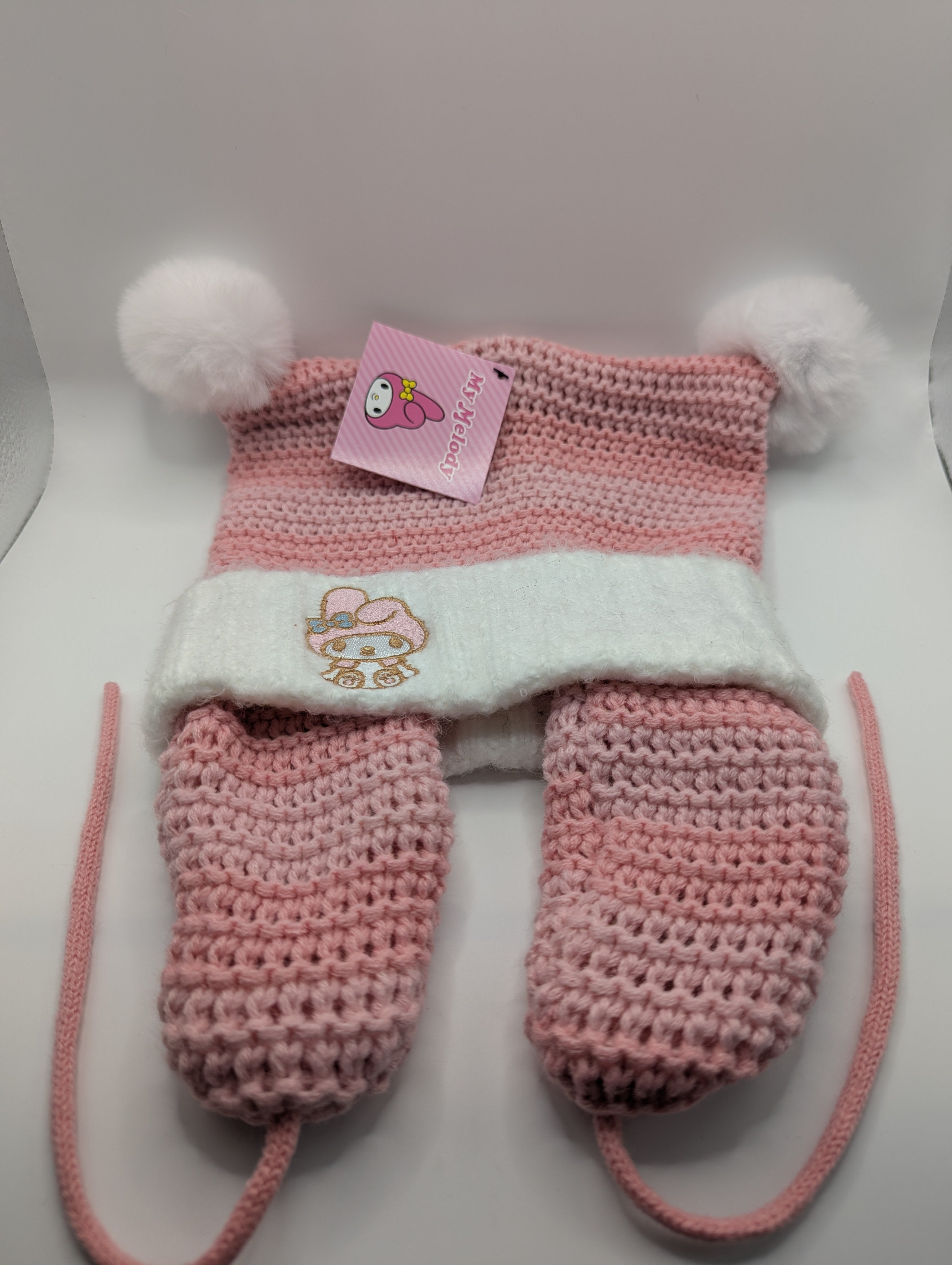 My Melody Ear Tassel Beanie