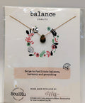 SoulKu Unakite Balance Necklace