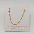 Jennifer Zeuner Double Star Necklace