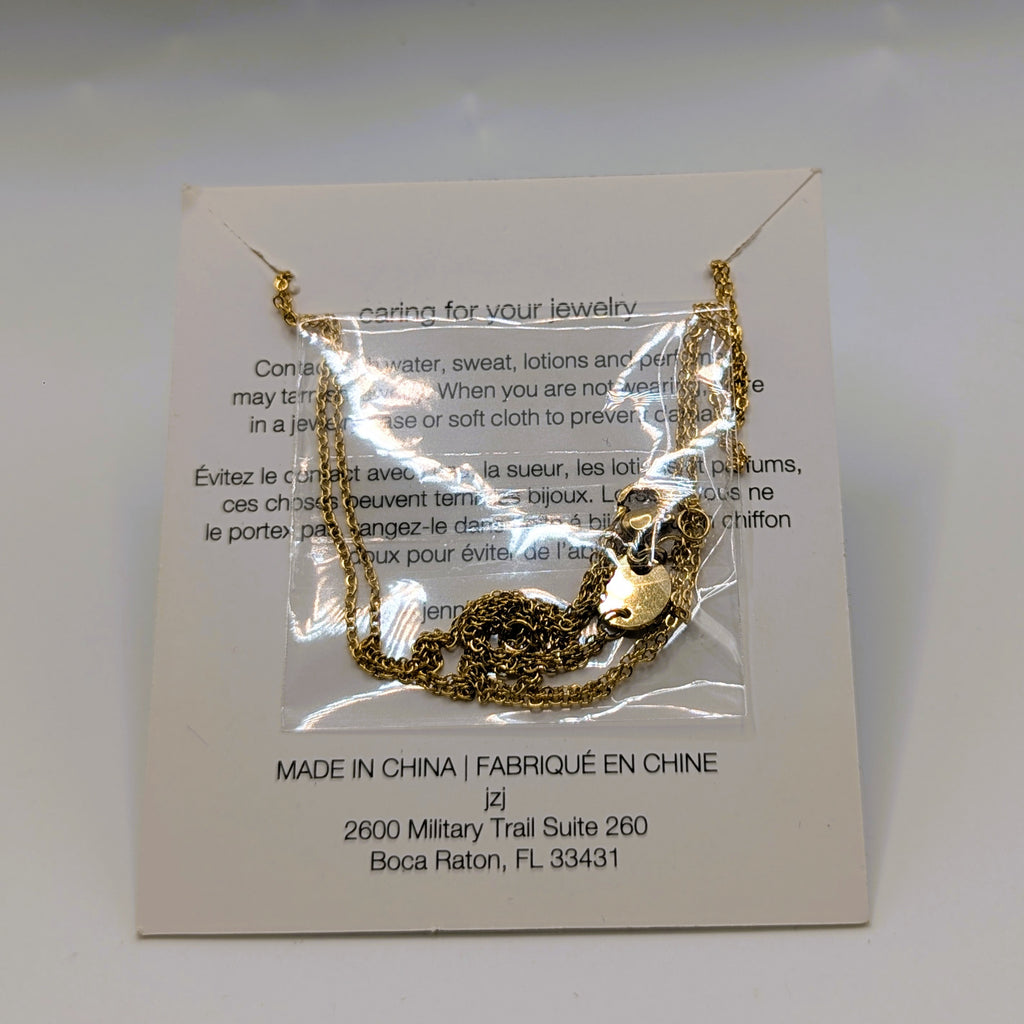 Jennifer Zeuner Double Star Necklace
