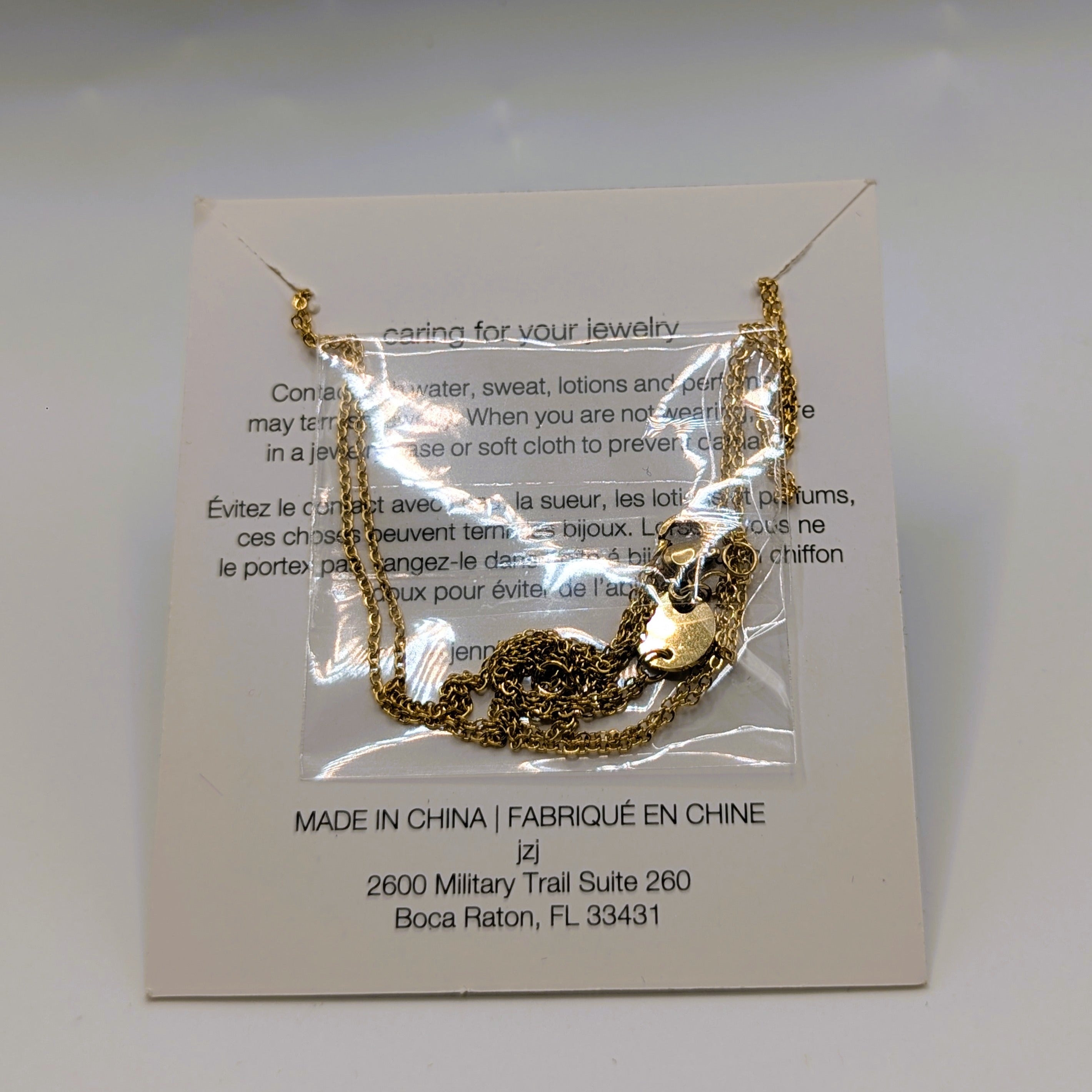Jennifer Zeuner Double Star Necklace
