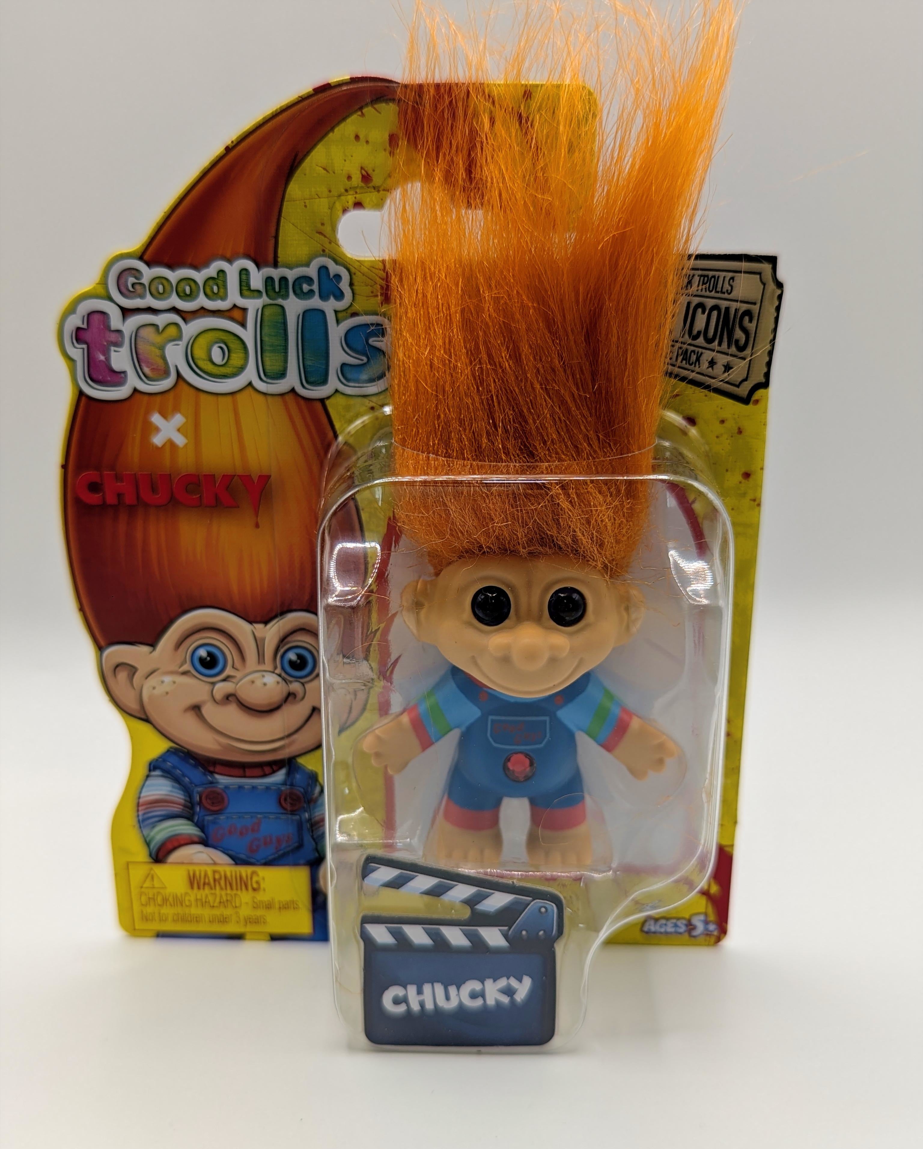 Good Luck Trolls x Movie Icons Collab