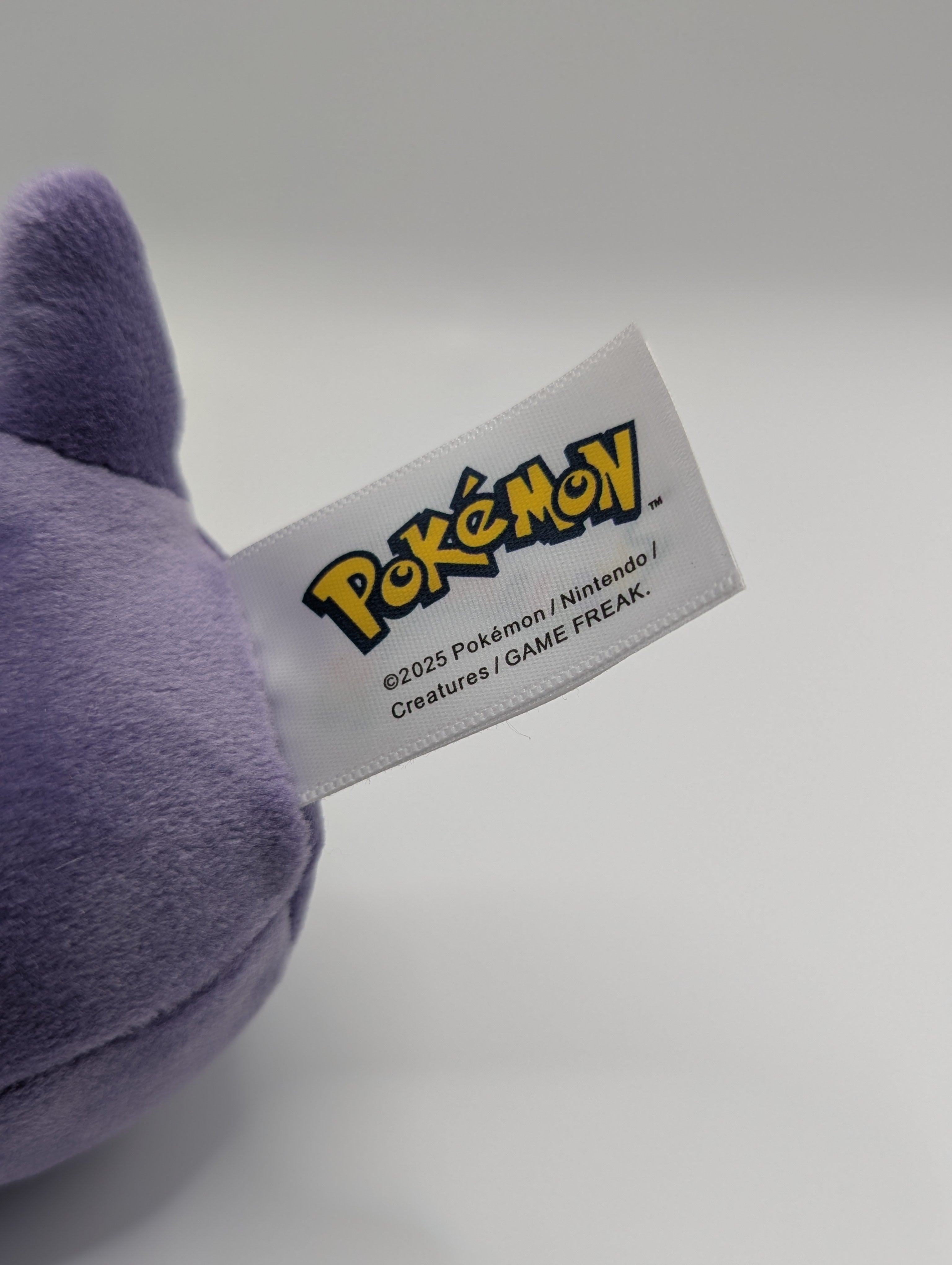 Squishmallows Pokémon Gengar Plush Clip