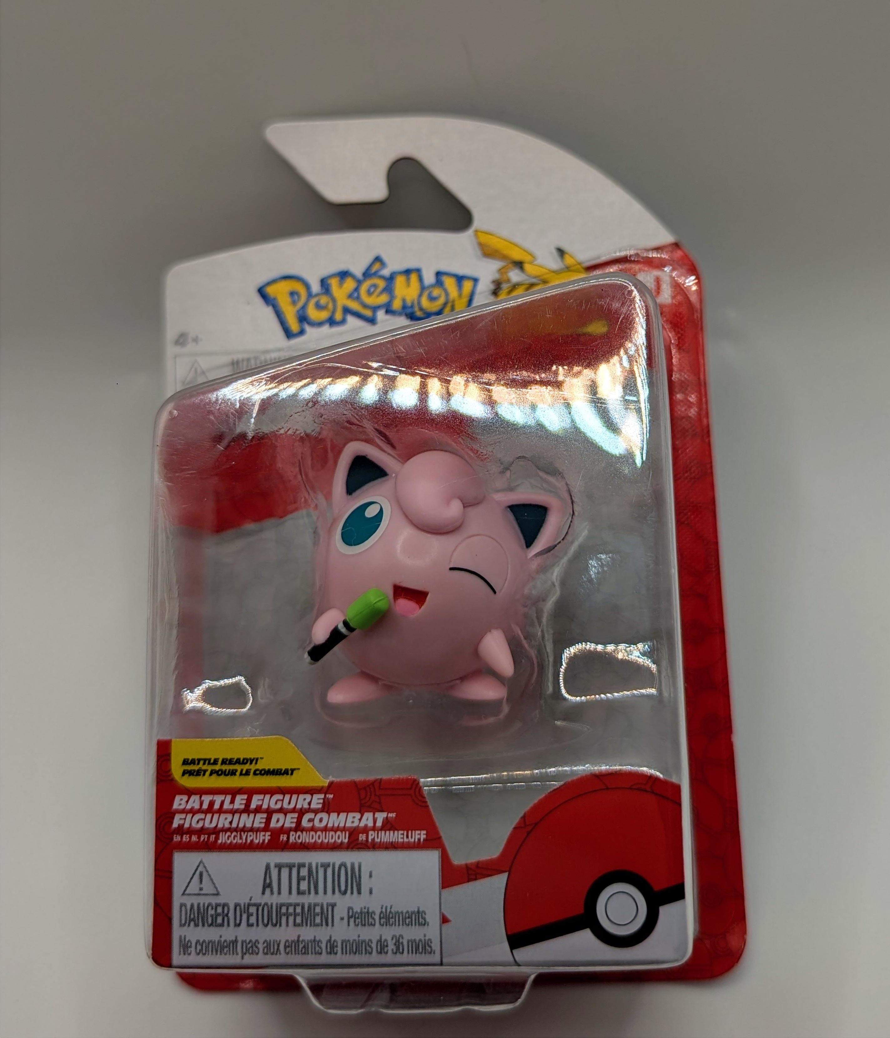 Pokémon Battle Ready! Jigglypuff Battle Figure