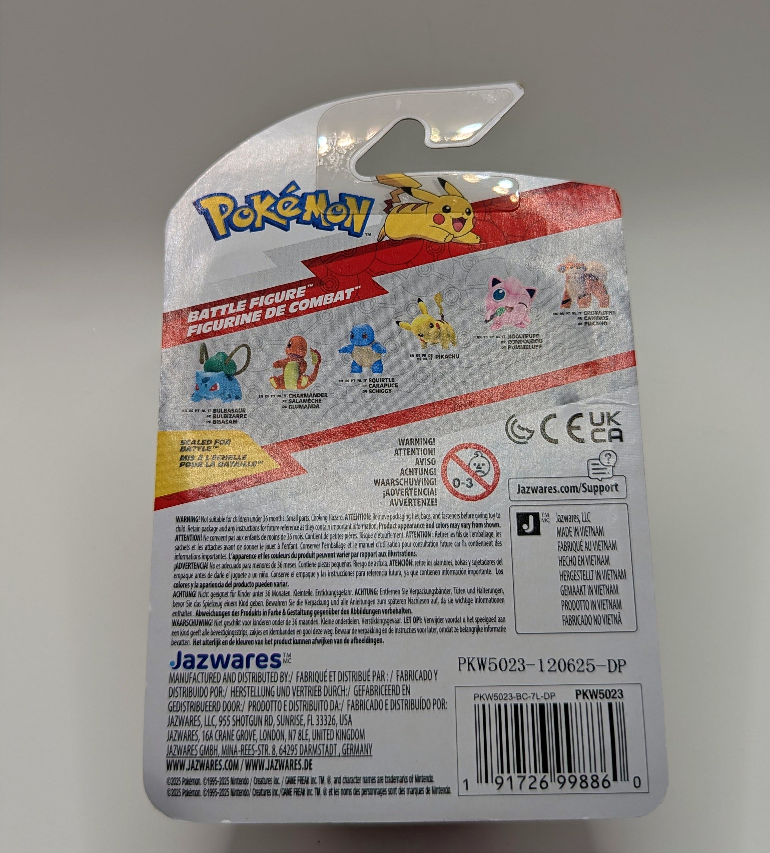 Pokémon Battle Ready! Jigglypuff Battle Figure