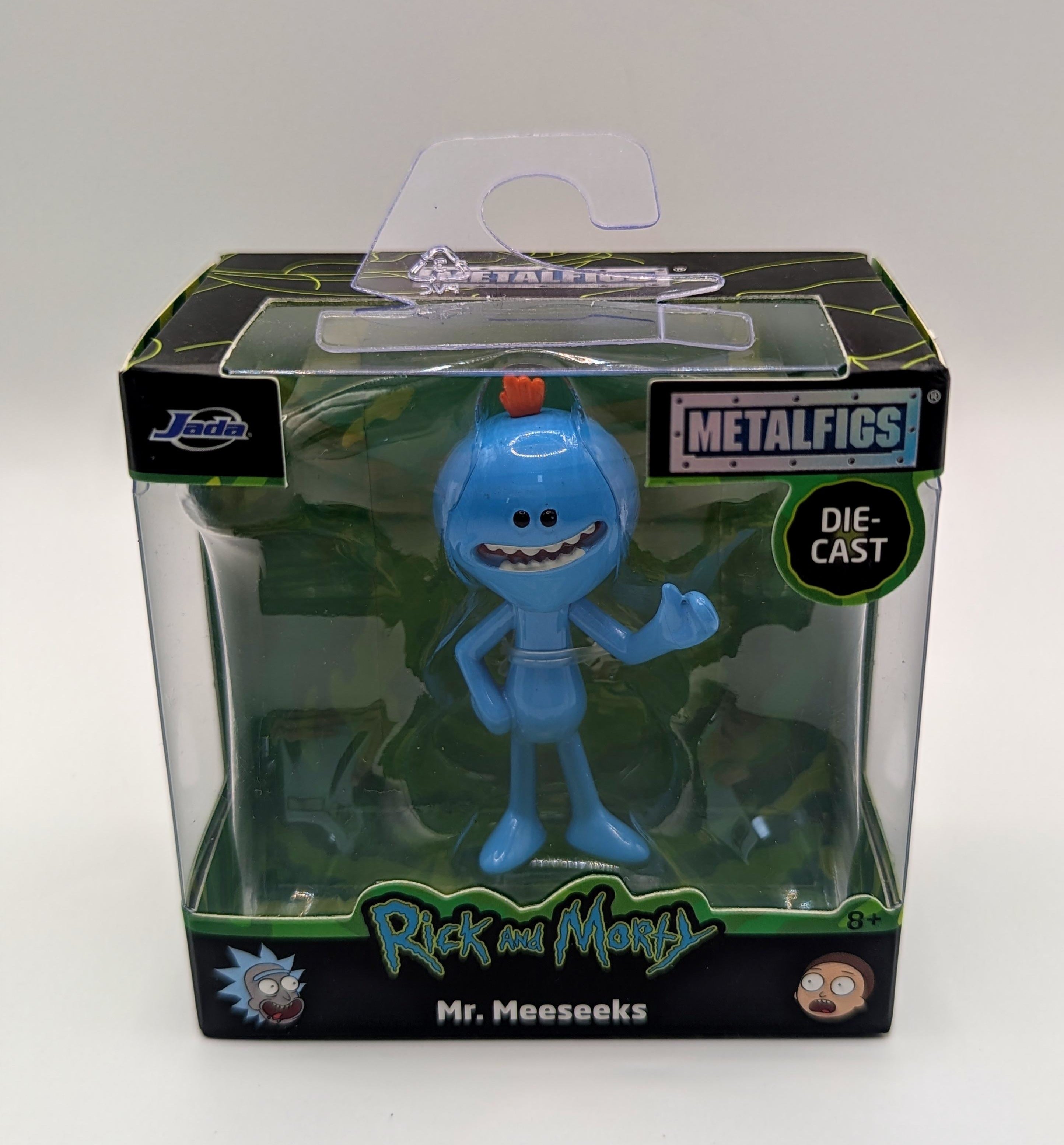 Jada Toys Metalfigs - Rick and Morty Series