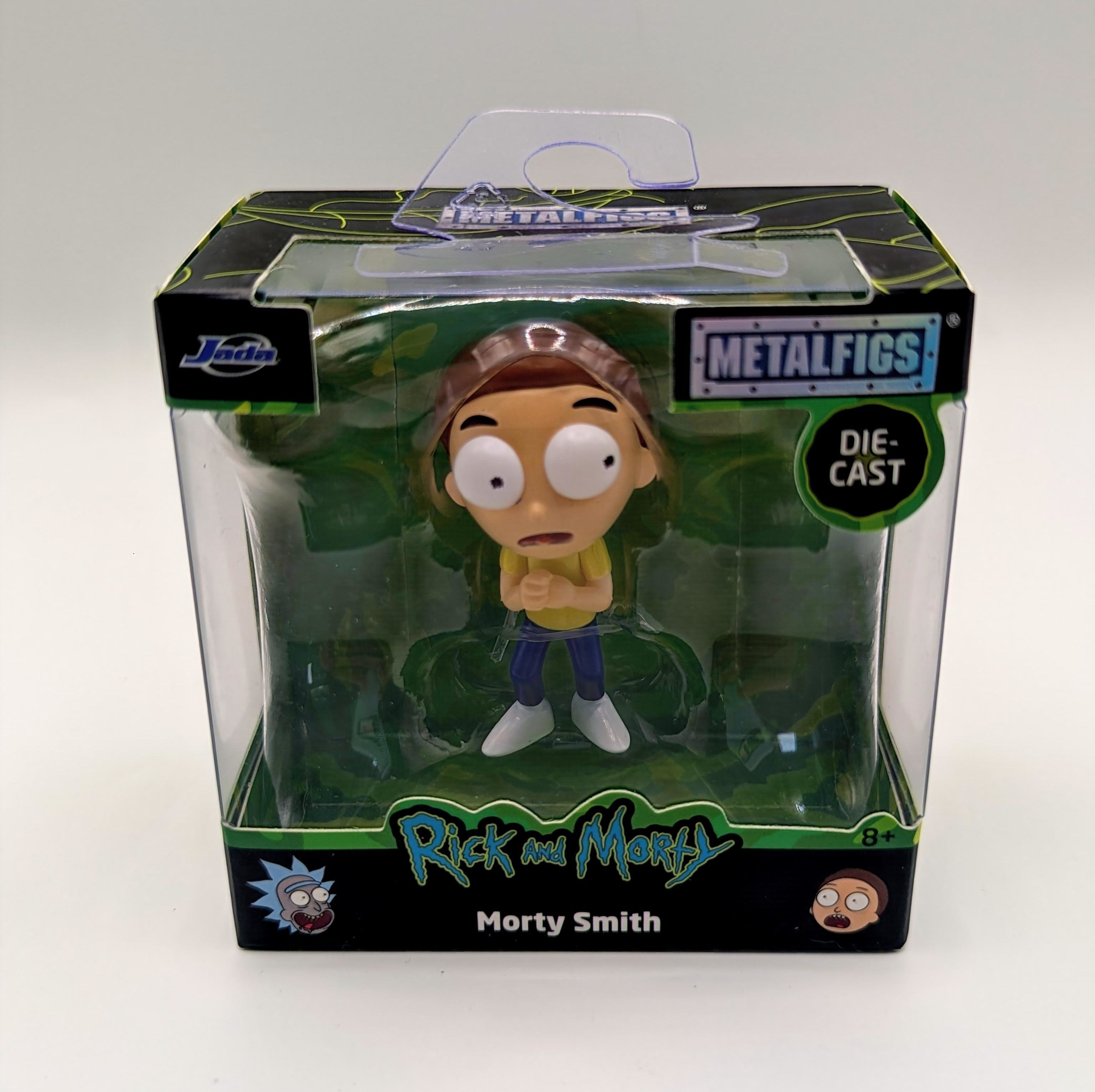 Jada Toys Metalfigs - Rick and Morty Series