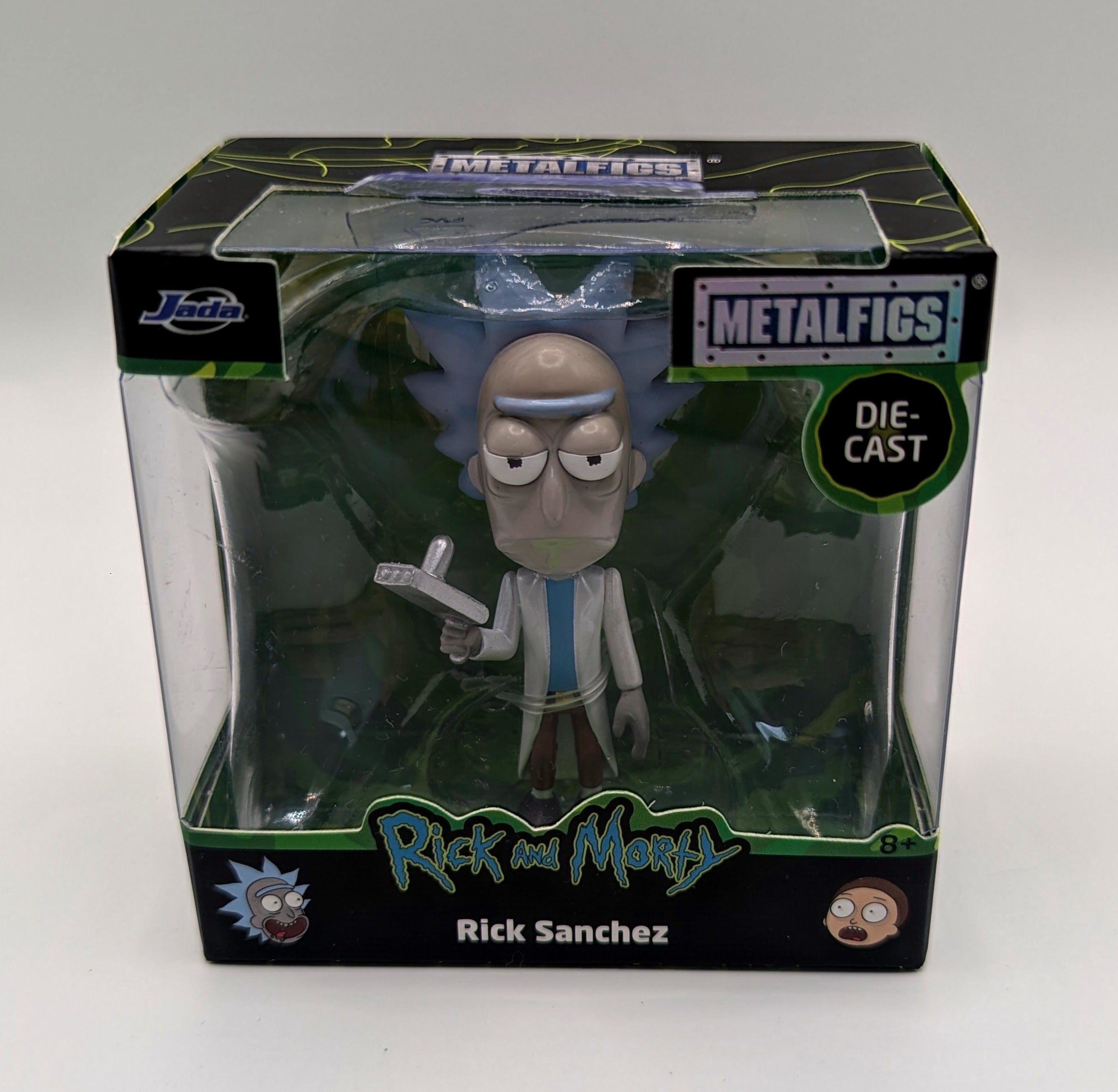 Jada Toys Metalfigs - Rick and Morty Series