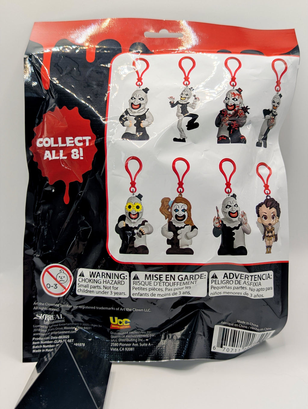 Terrifier "Art The Clown" Mystery/Blind Bag