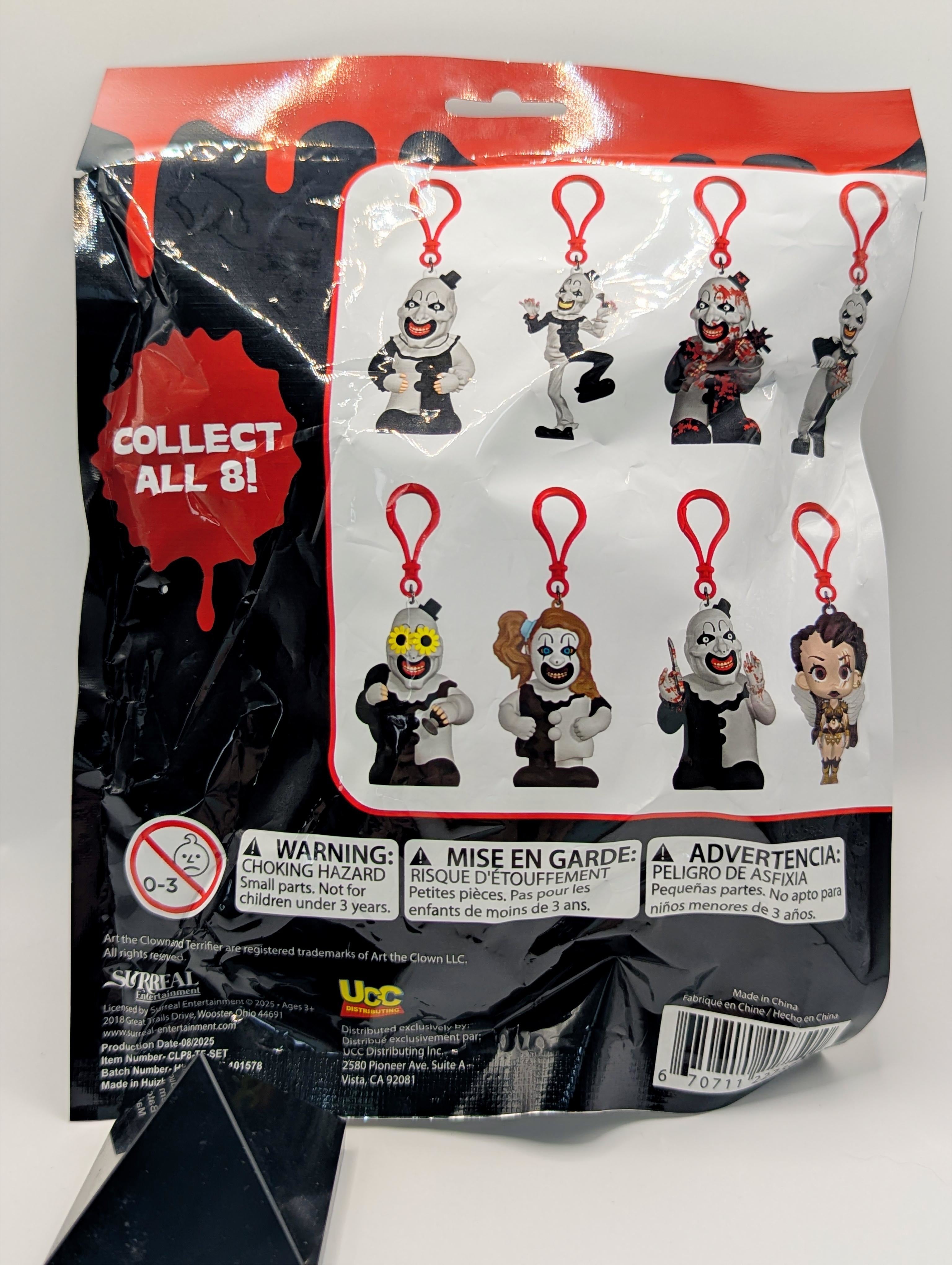 Terrifier "Art The Clown" Mystery/Blind Bag