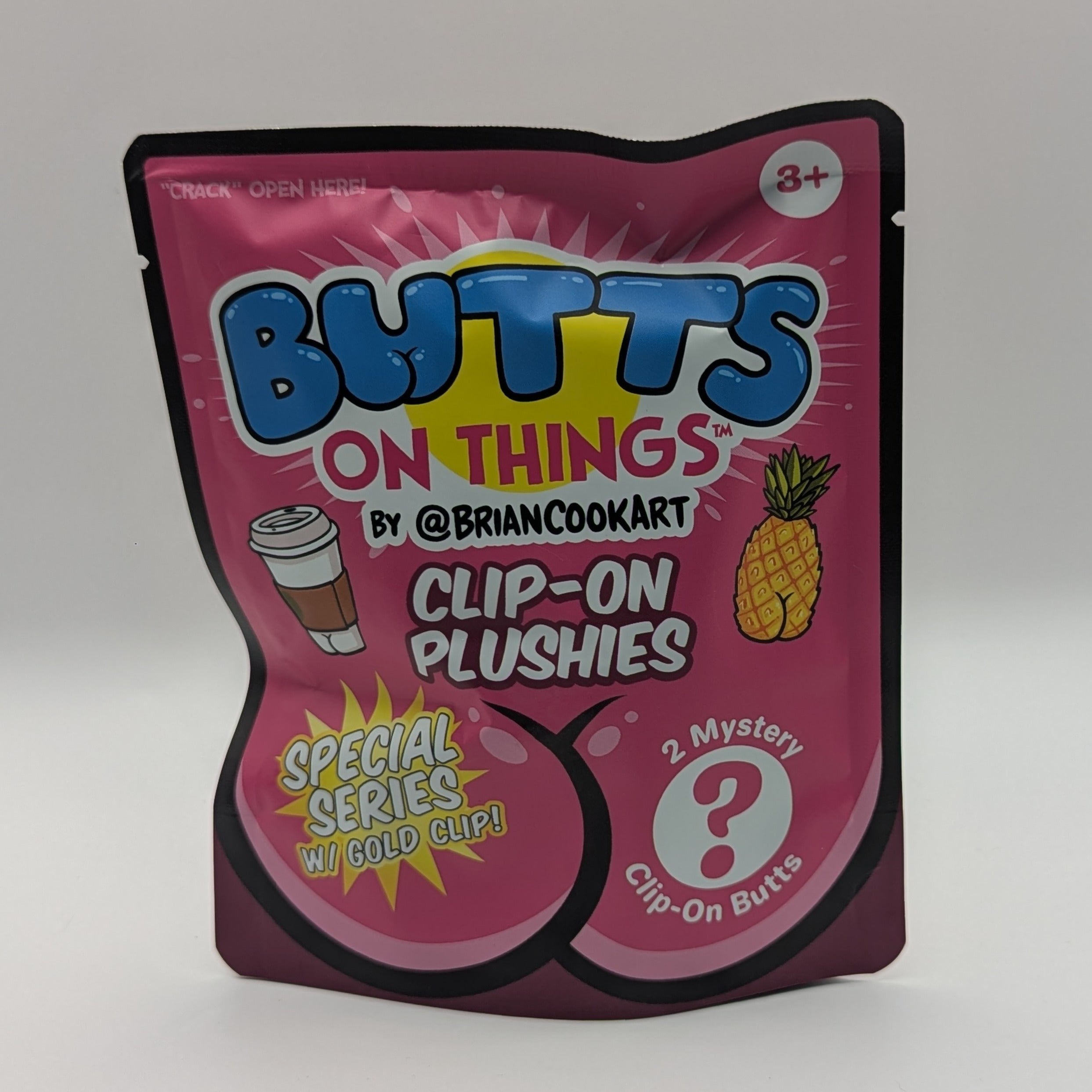 Butts On Things Blind Booty Bag