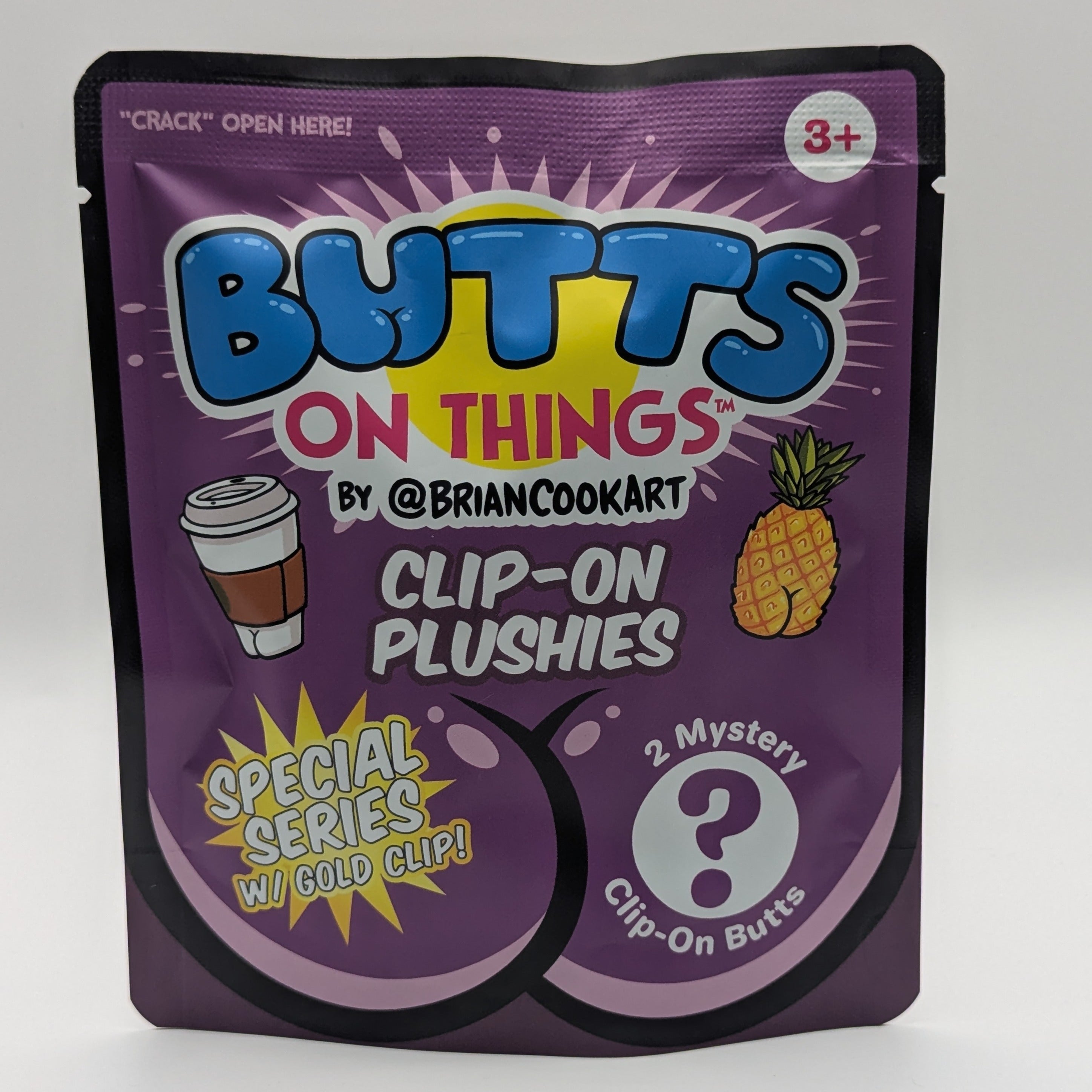 Butts On Things Blind Booty Bag