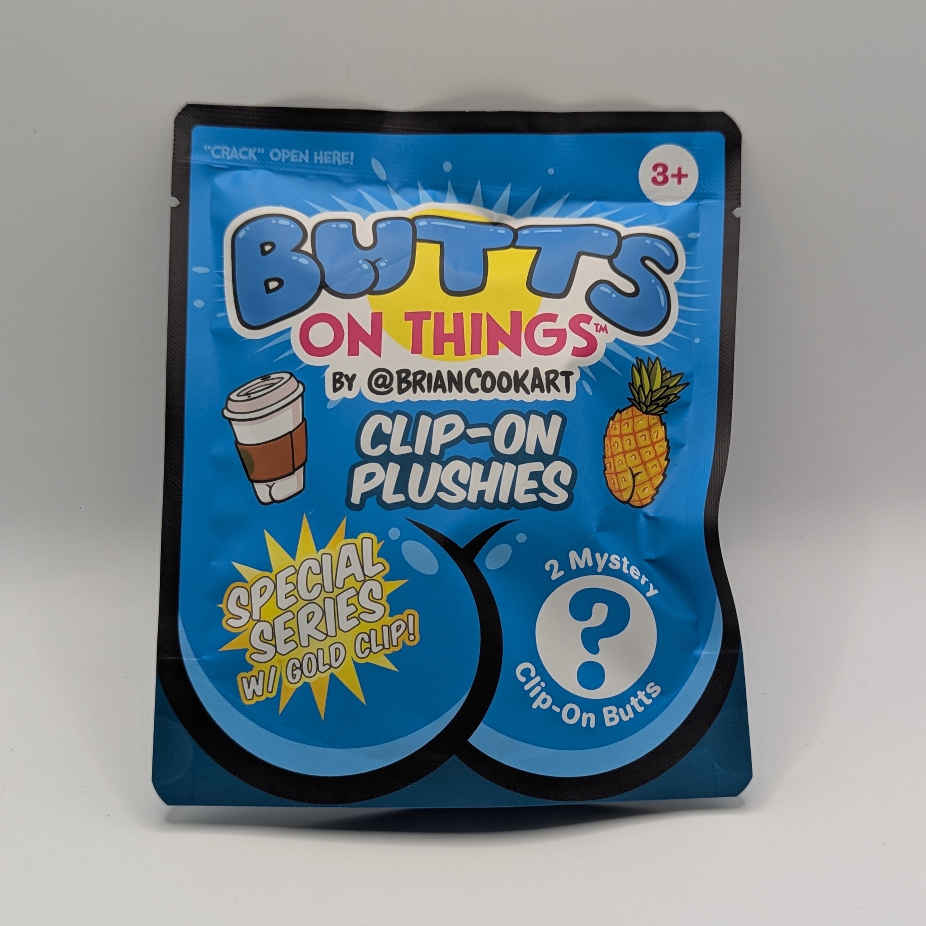 Butts On Things Blind Booty Bag