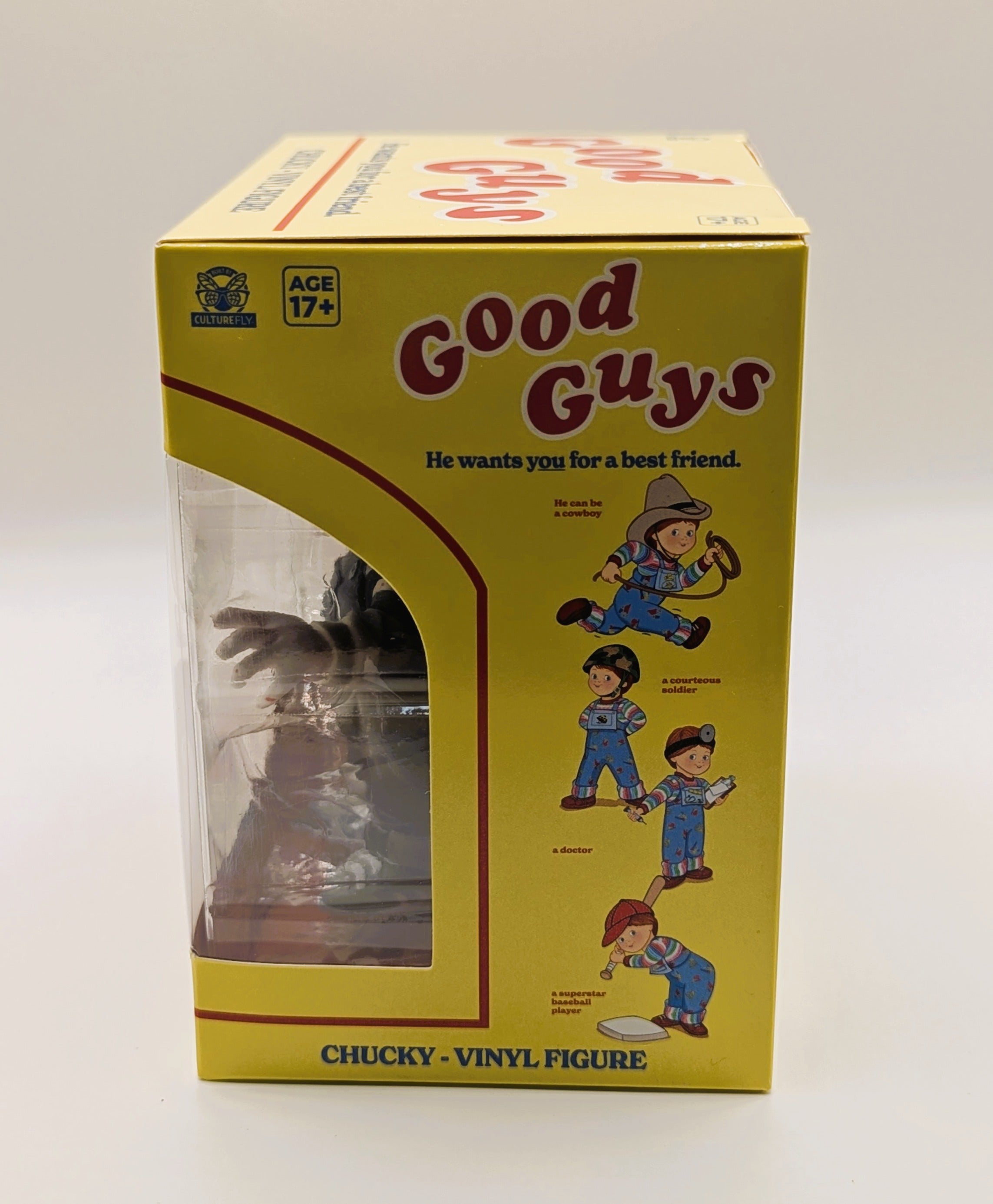 CultureFly Chucky Vinyl Figure