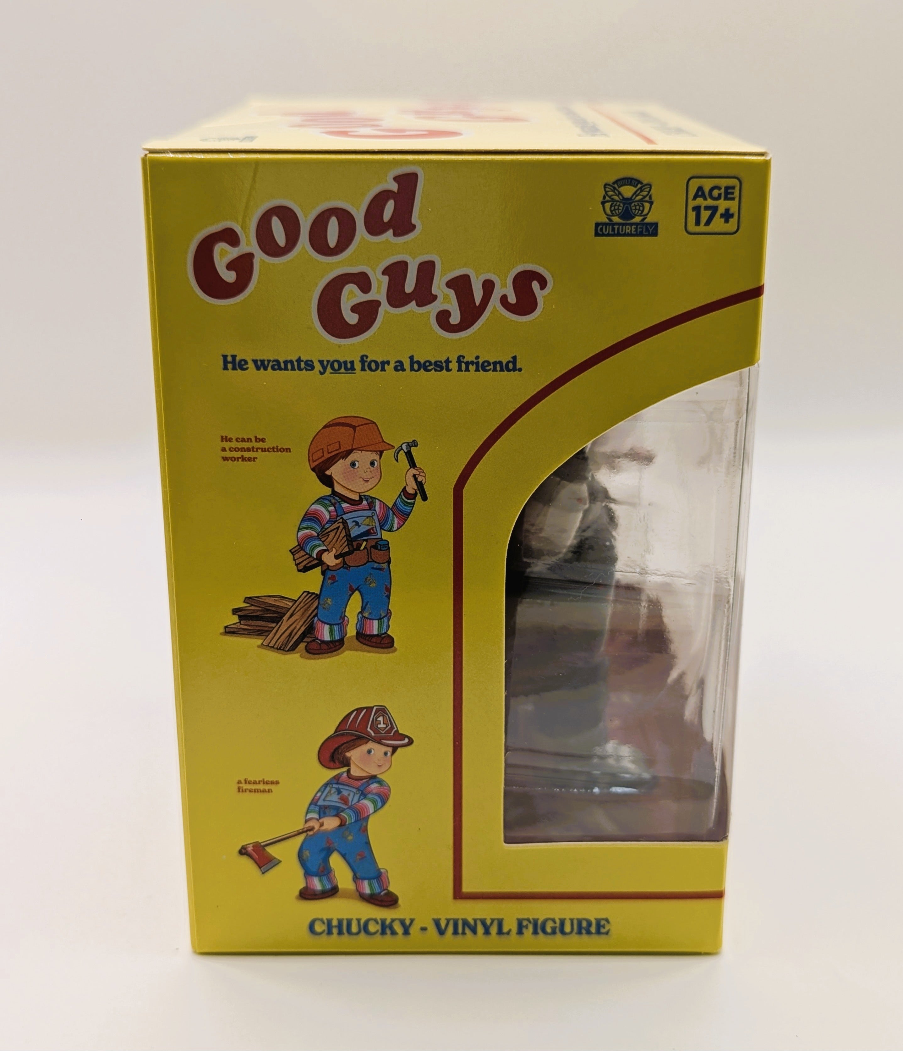 CultureFly Chucky Vinyl Figure