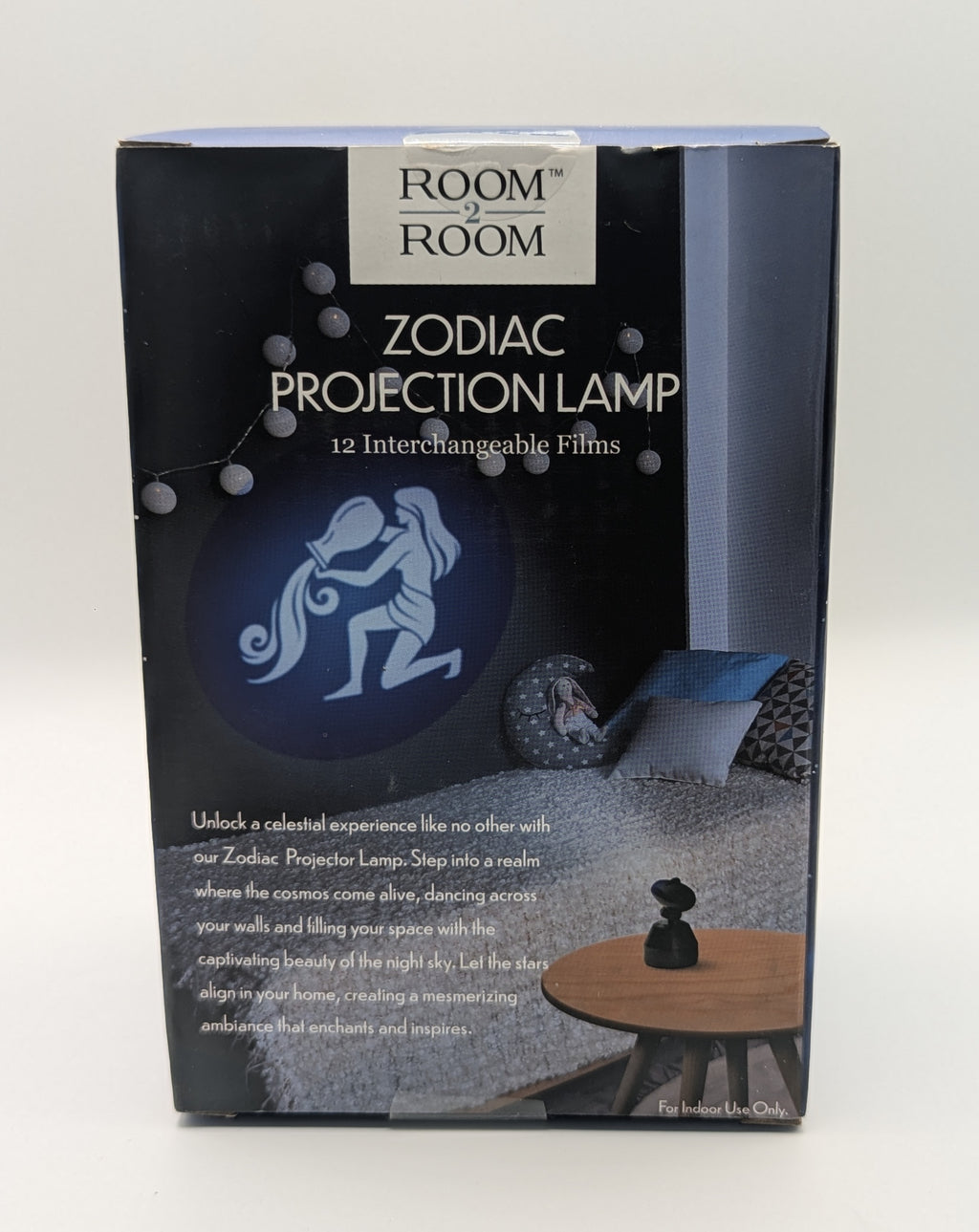 Room 2 Room Zodiac Projection Lamp