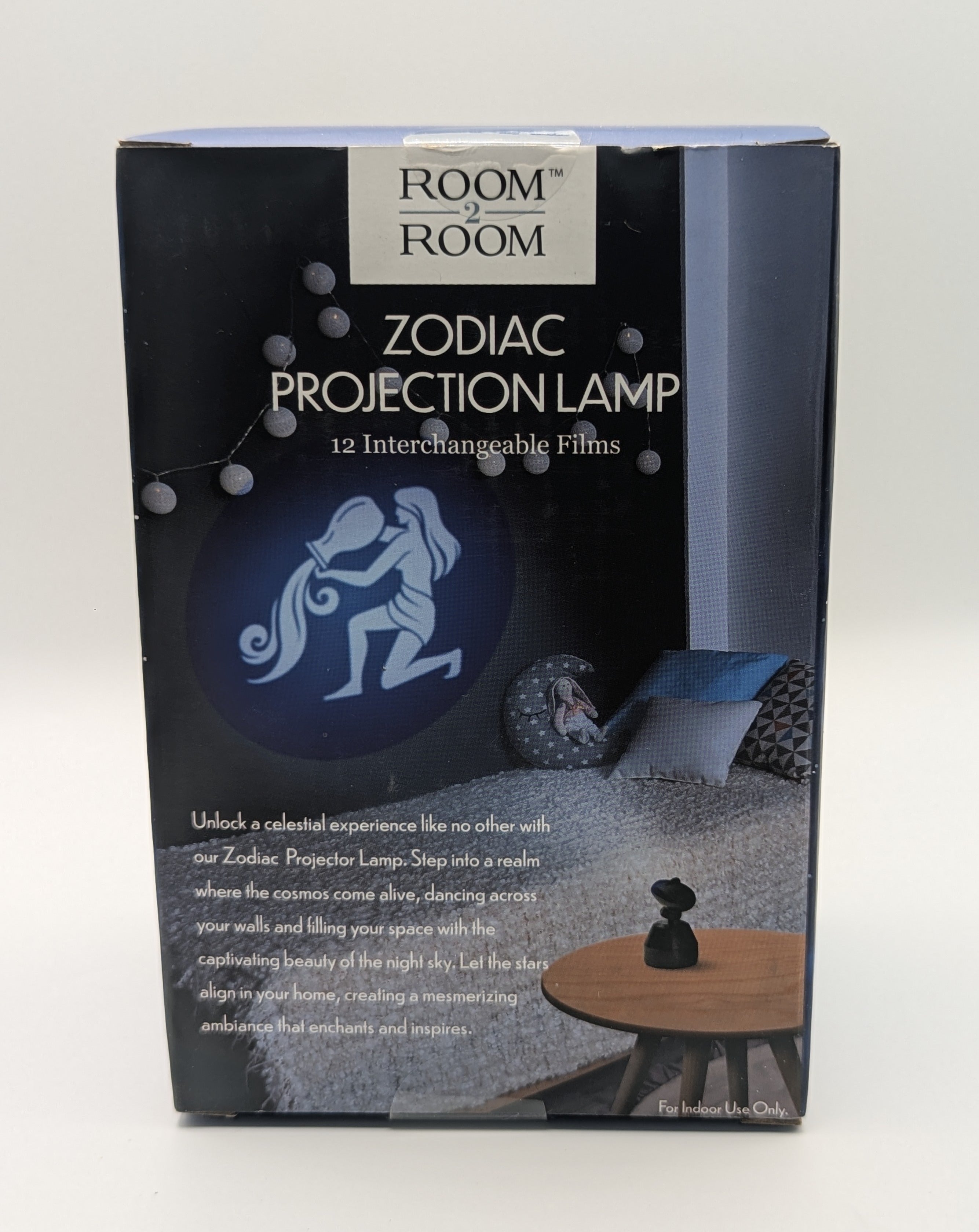 Room 2 Room Zodiac Projection Lamp