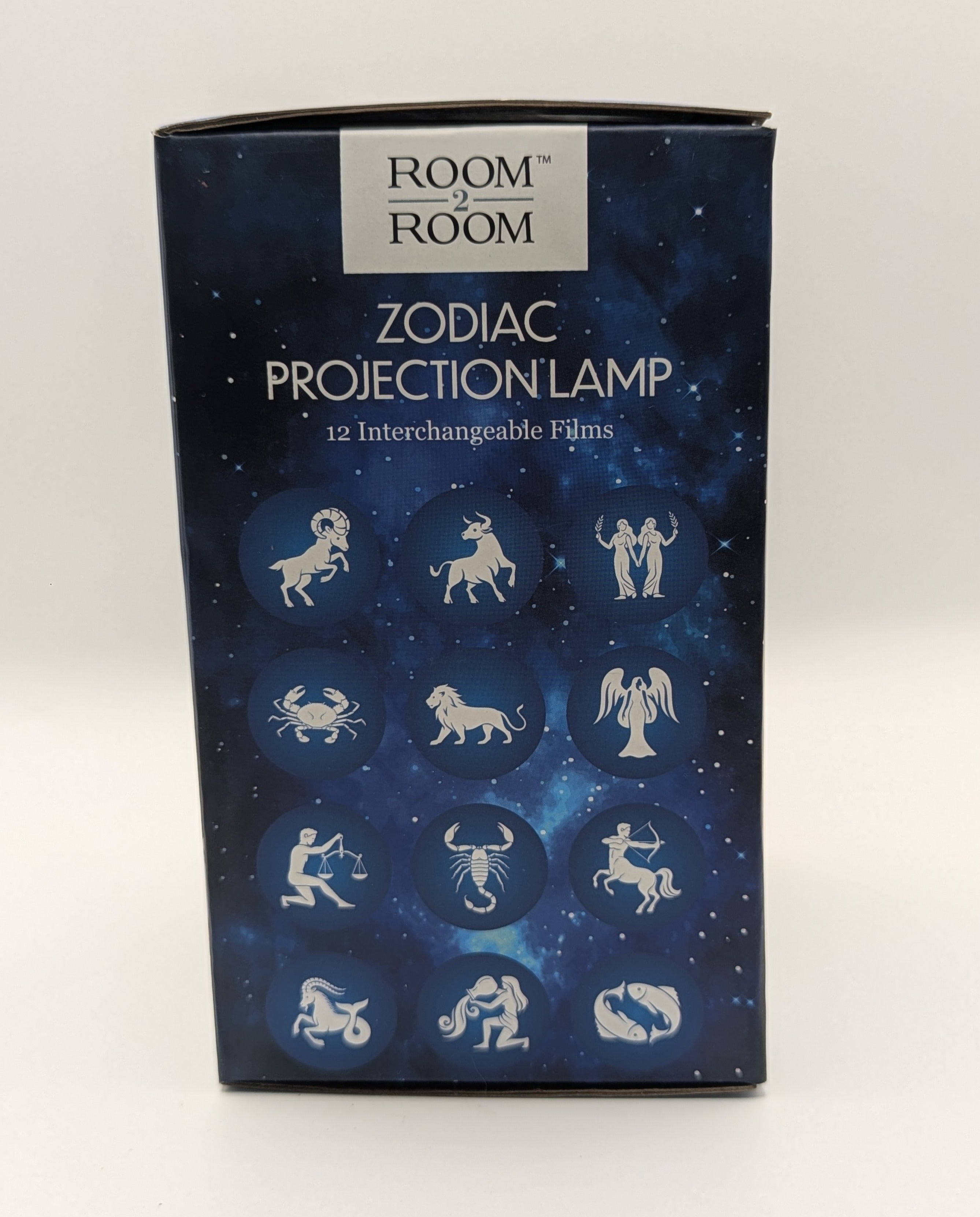 Room 2 Room Zodiac Projection Lamp