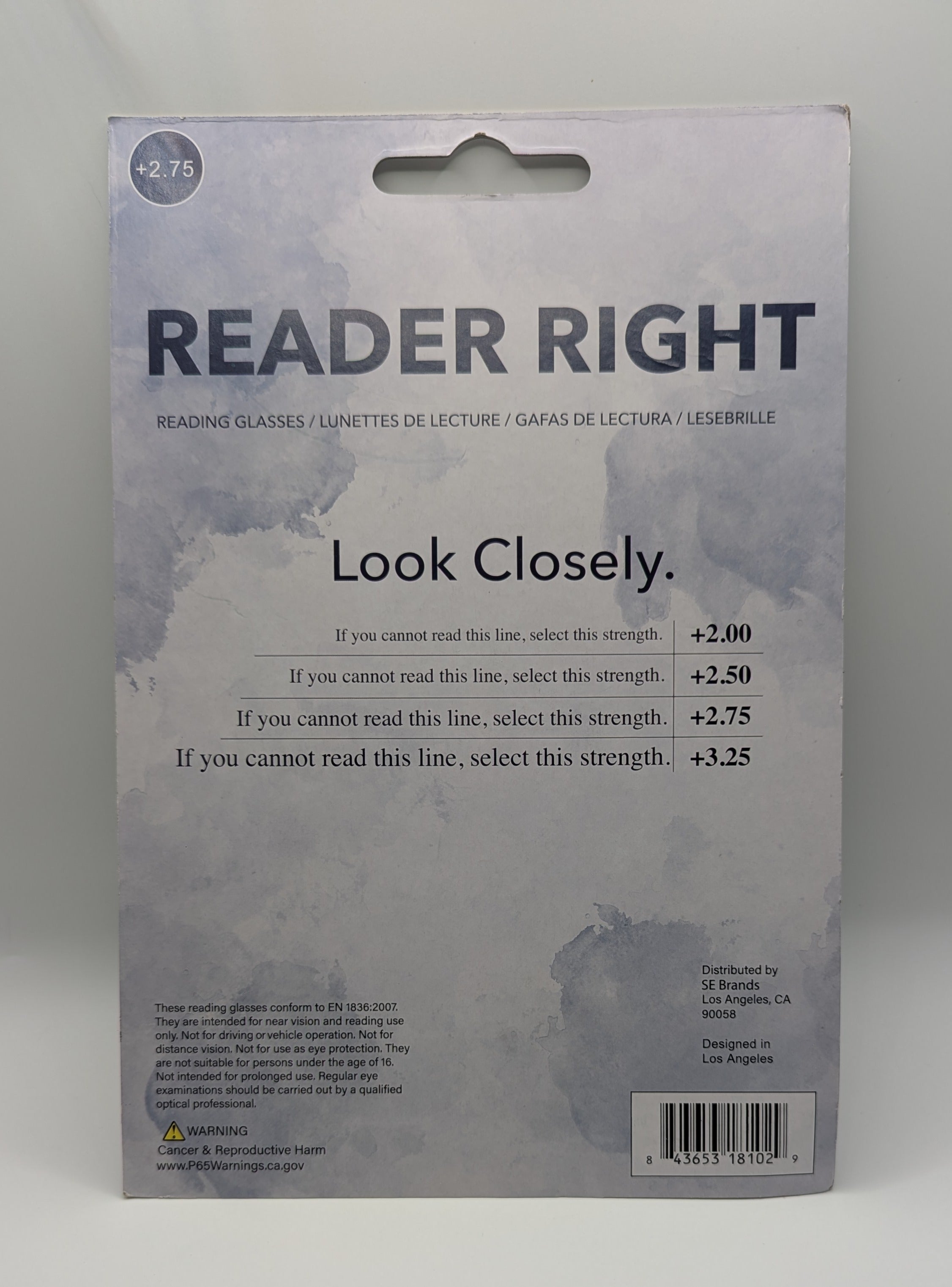 Reader Right - Reading Glasses Set